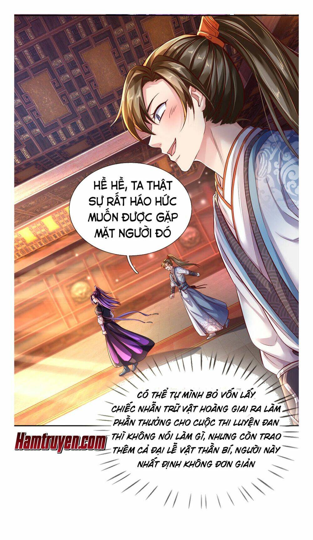Nghịch Thiên Kiếm Thần: Chapter 207