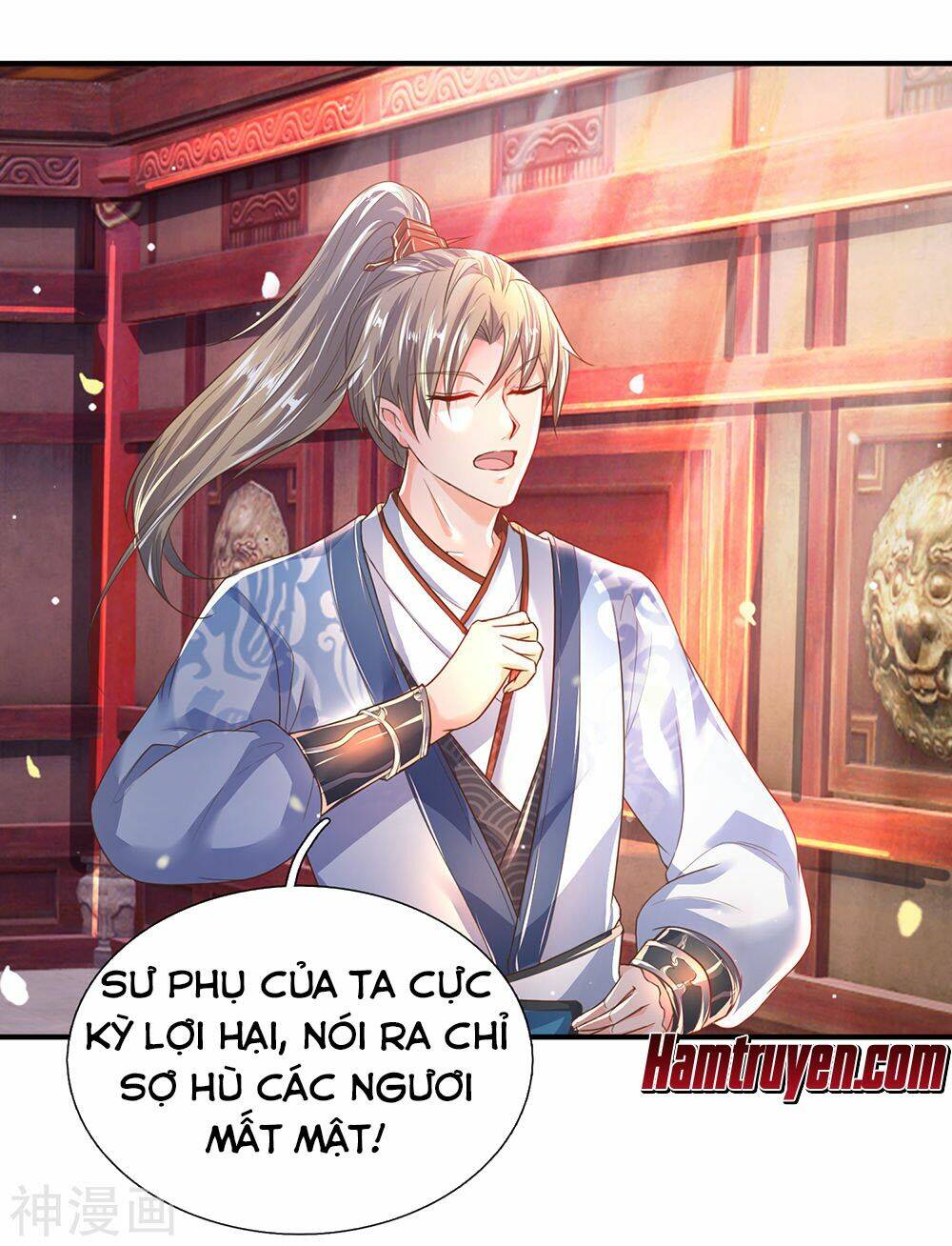 Nghịch Thiên Kiếm Thần: Chapter 207