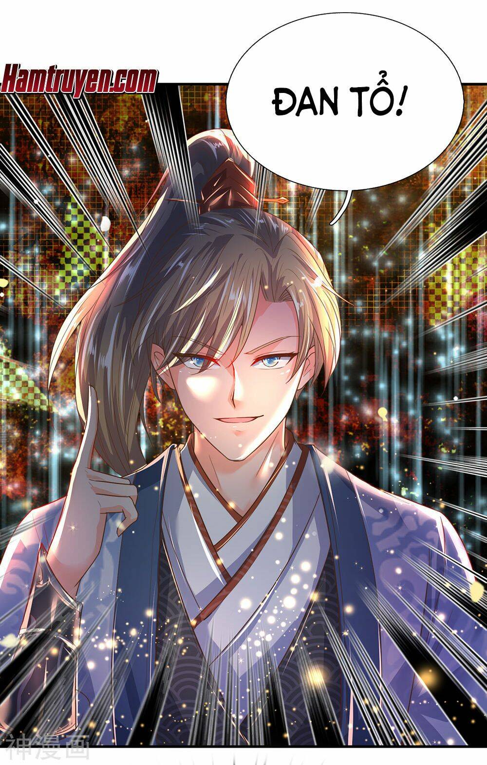 Nghịch Thiên Kiếm Thần: Chapter 207