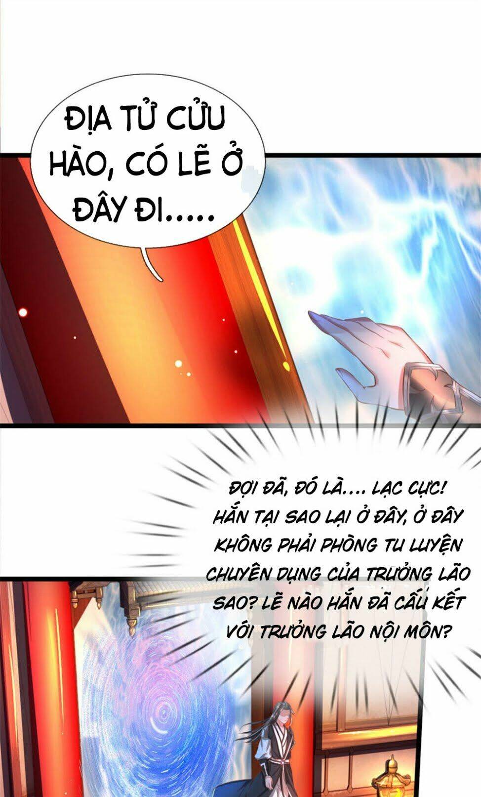 Nghịch Thiên Kiếm Thần: Chapter 212