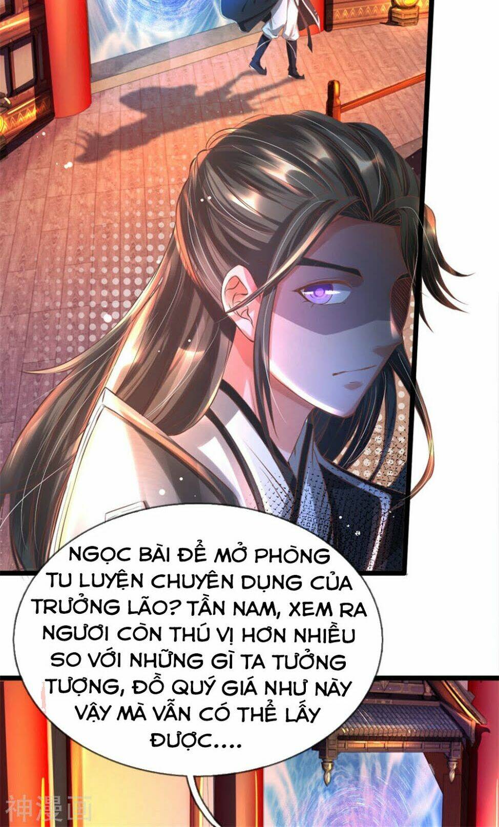 Nghịch Thiên Kiếm Thần: Chapter 212