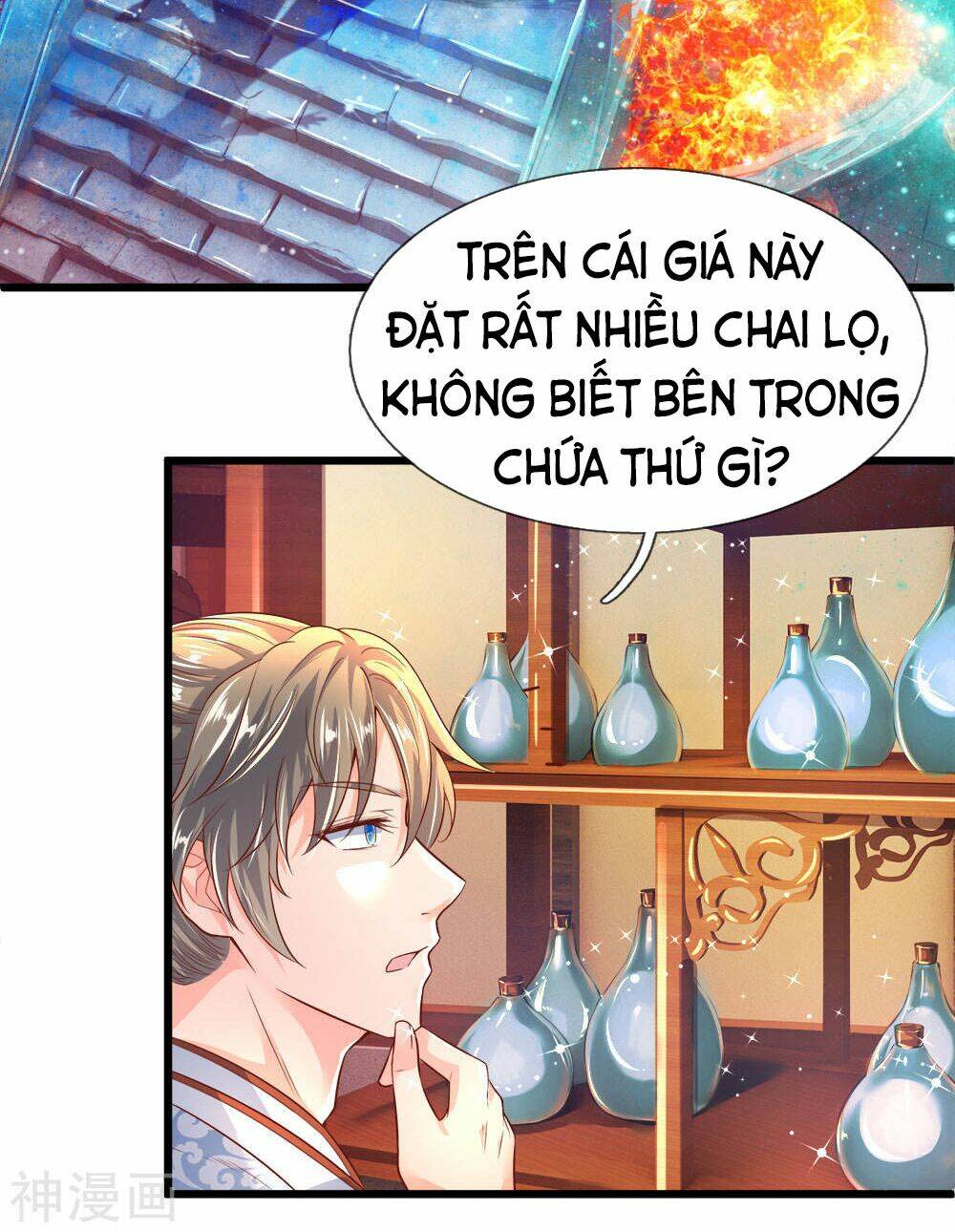 Nghịch Thiên Kiếm Thần: Chapter 212