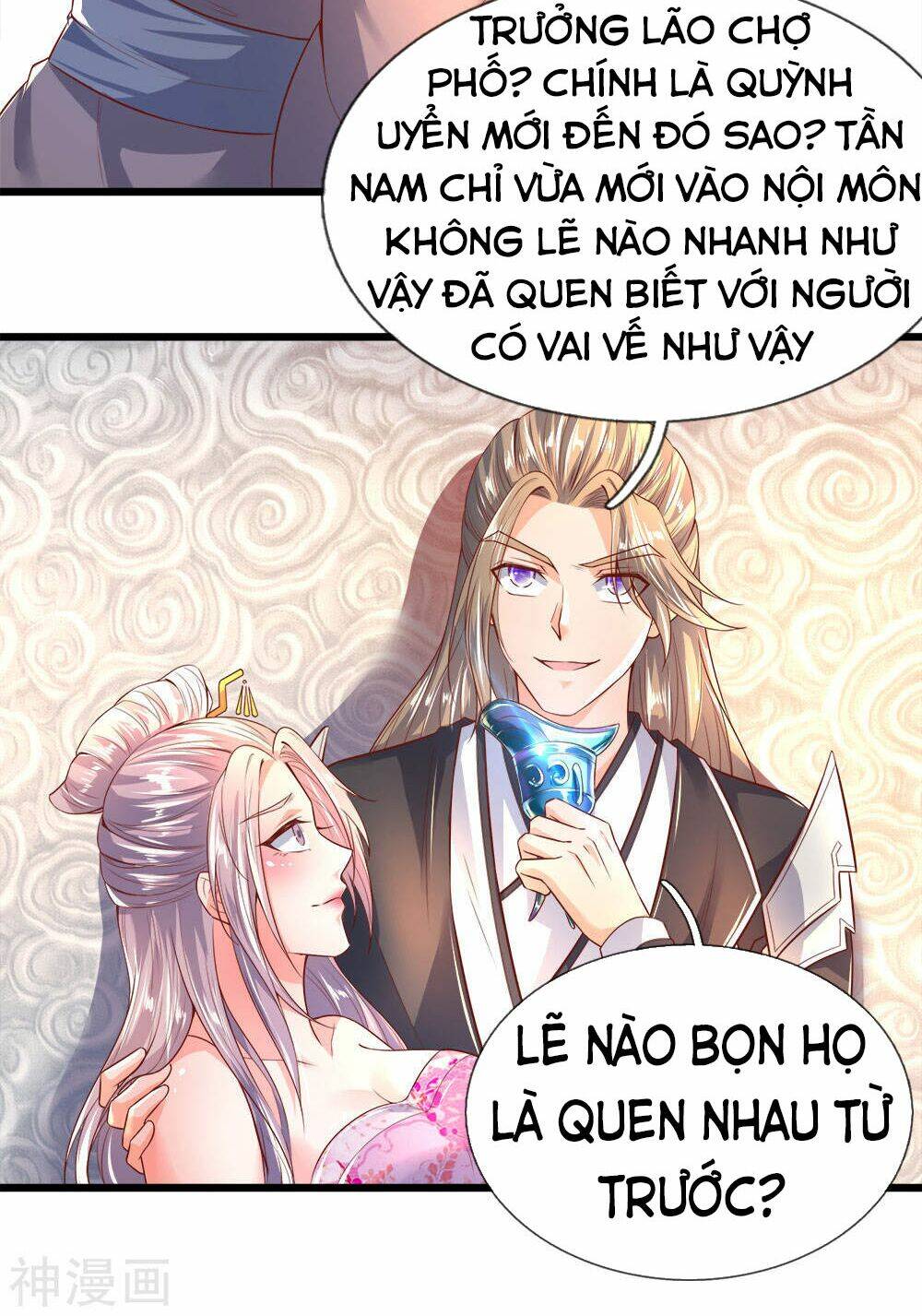 Nghịch Thiên Kiếm Thần: Chapter 212