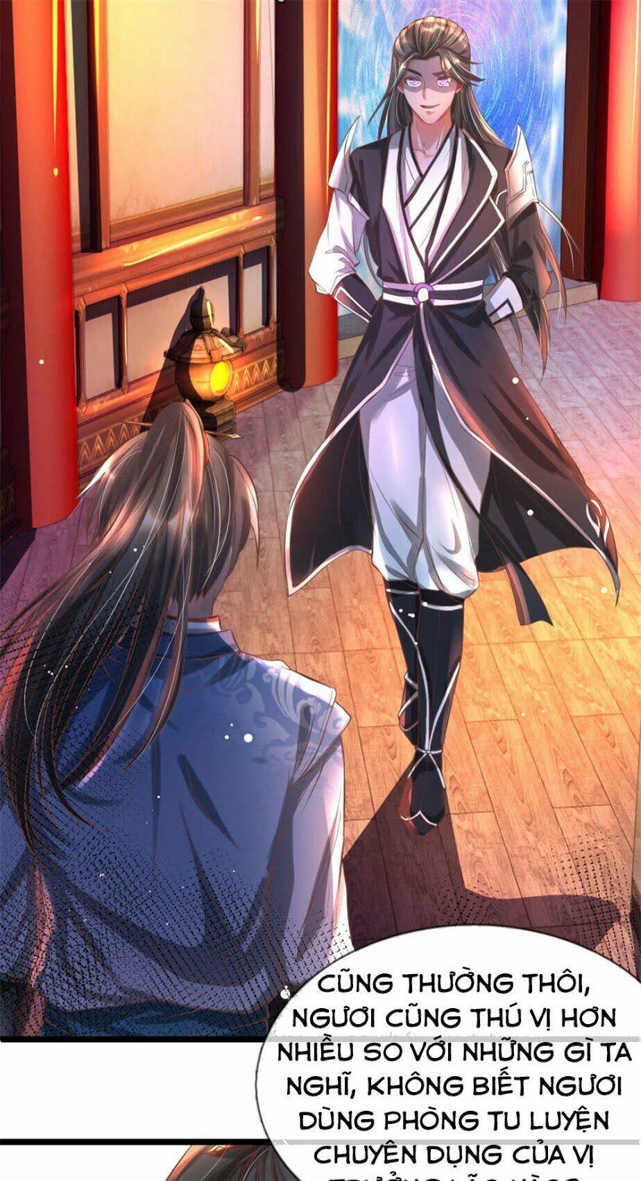Nghịch Thiên Kiếm Thần: Chapter 212