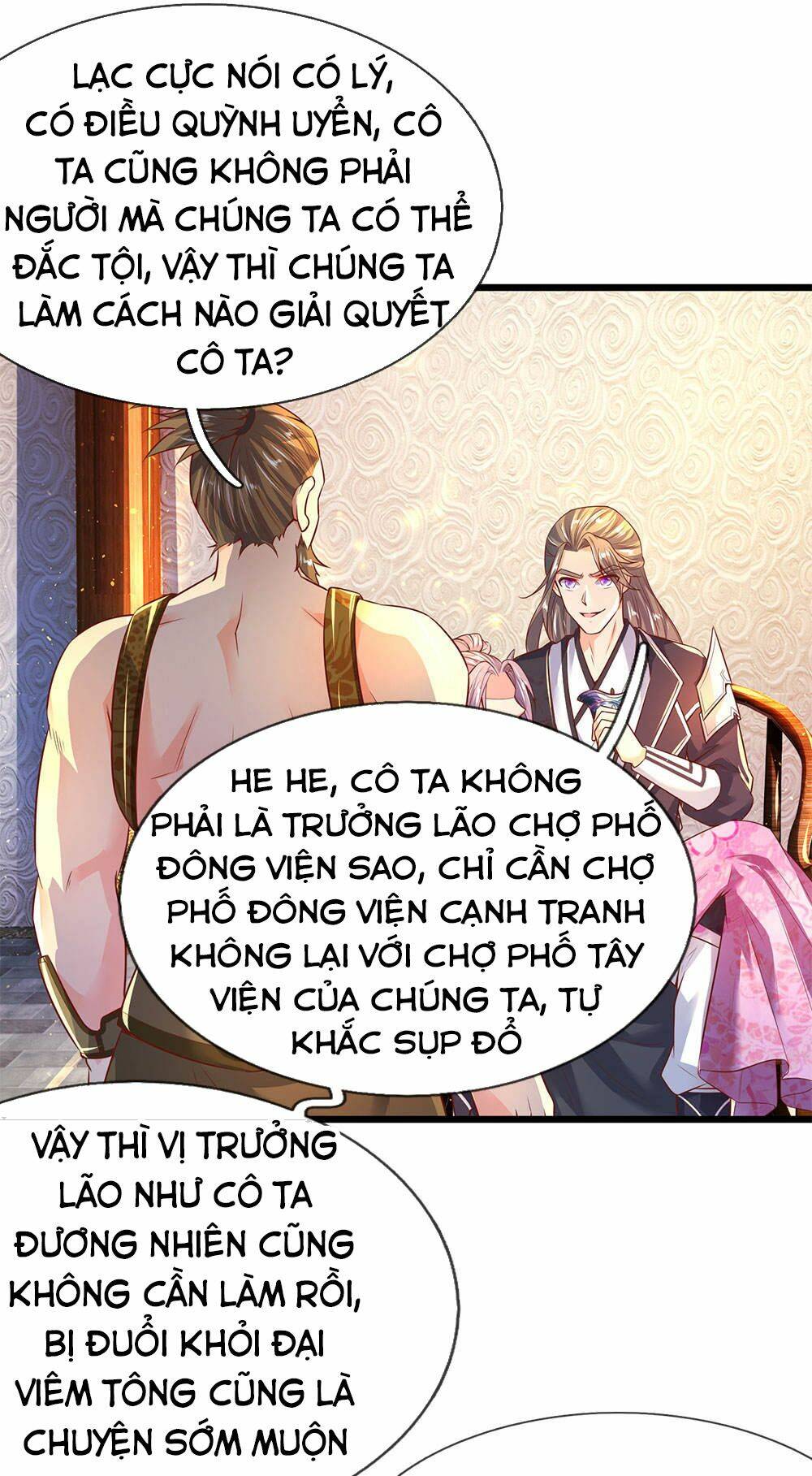 Nghịch Thiên Kiếm Thần: Chapter 212
