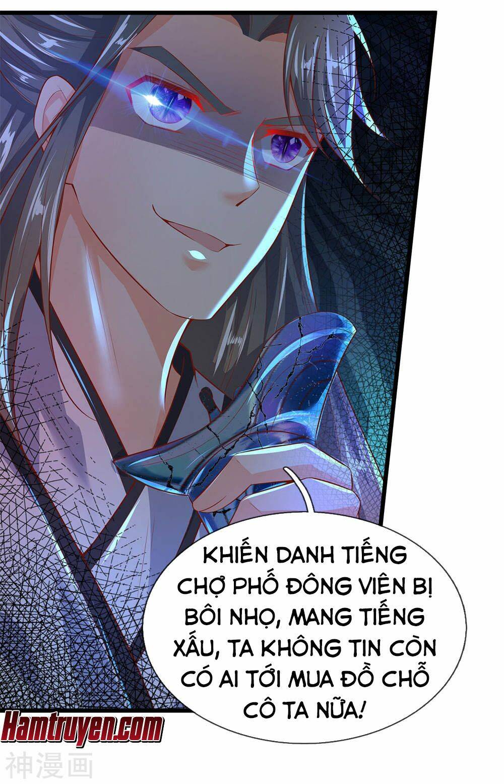 Nghịch Thiên Kiếm Thần: Chapter 212