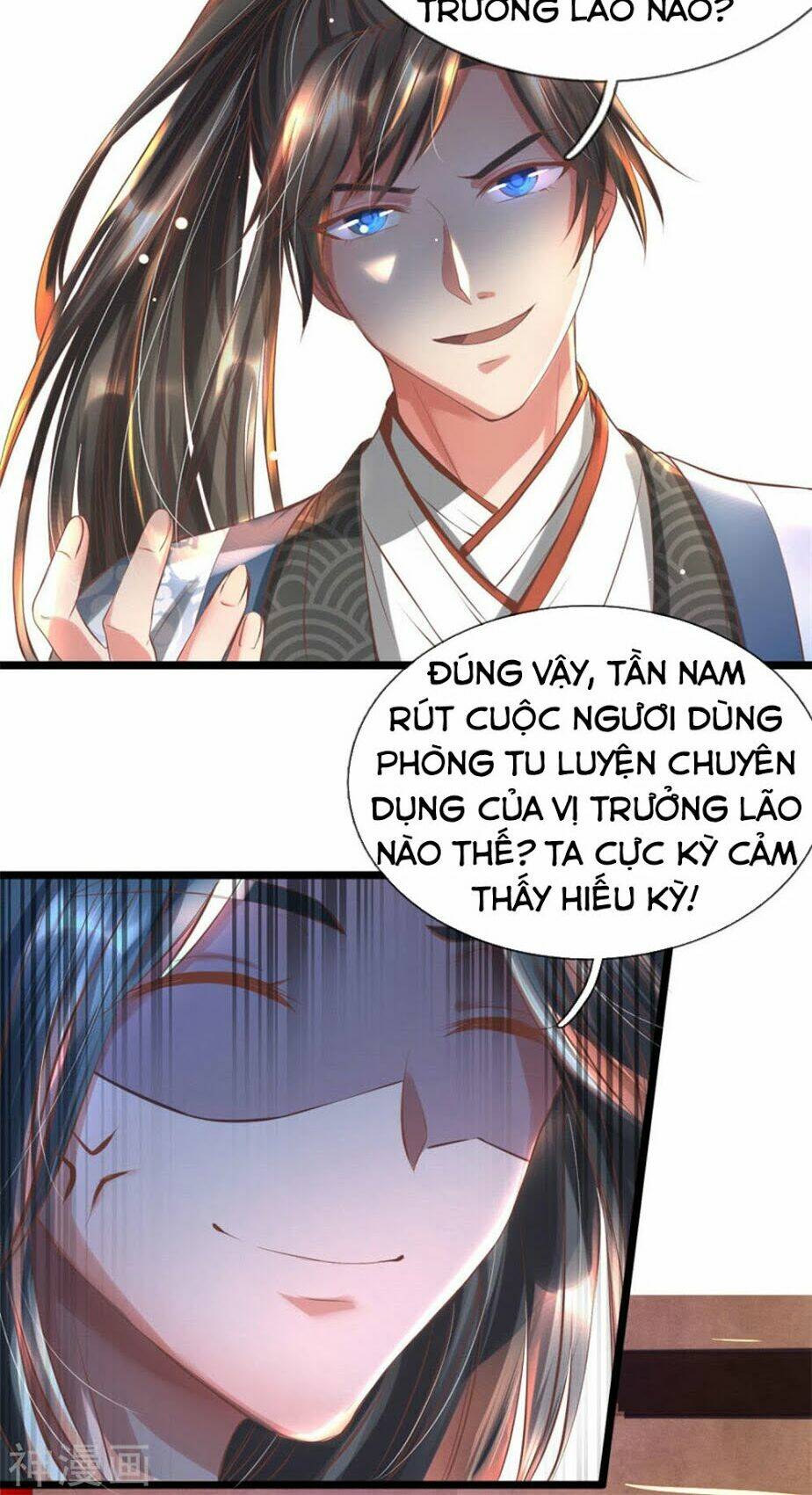 Nghịch Thiên Kiếm Thần: Chapter 212