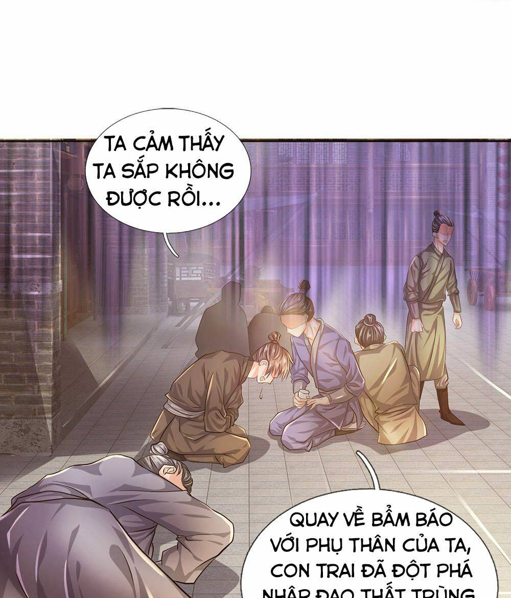 Nghịch Thiên Kiếm Thần: Chapter 215