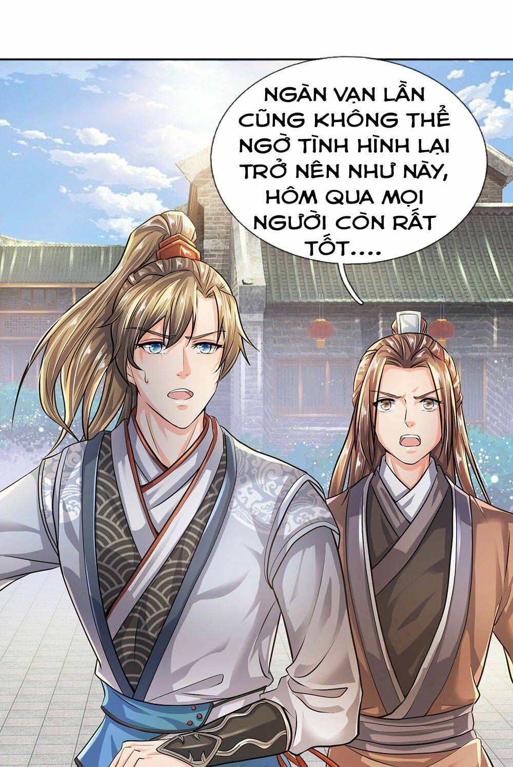 Nghịch Thiên Kiếm Thần: Chapter 215