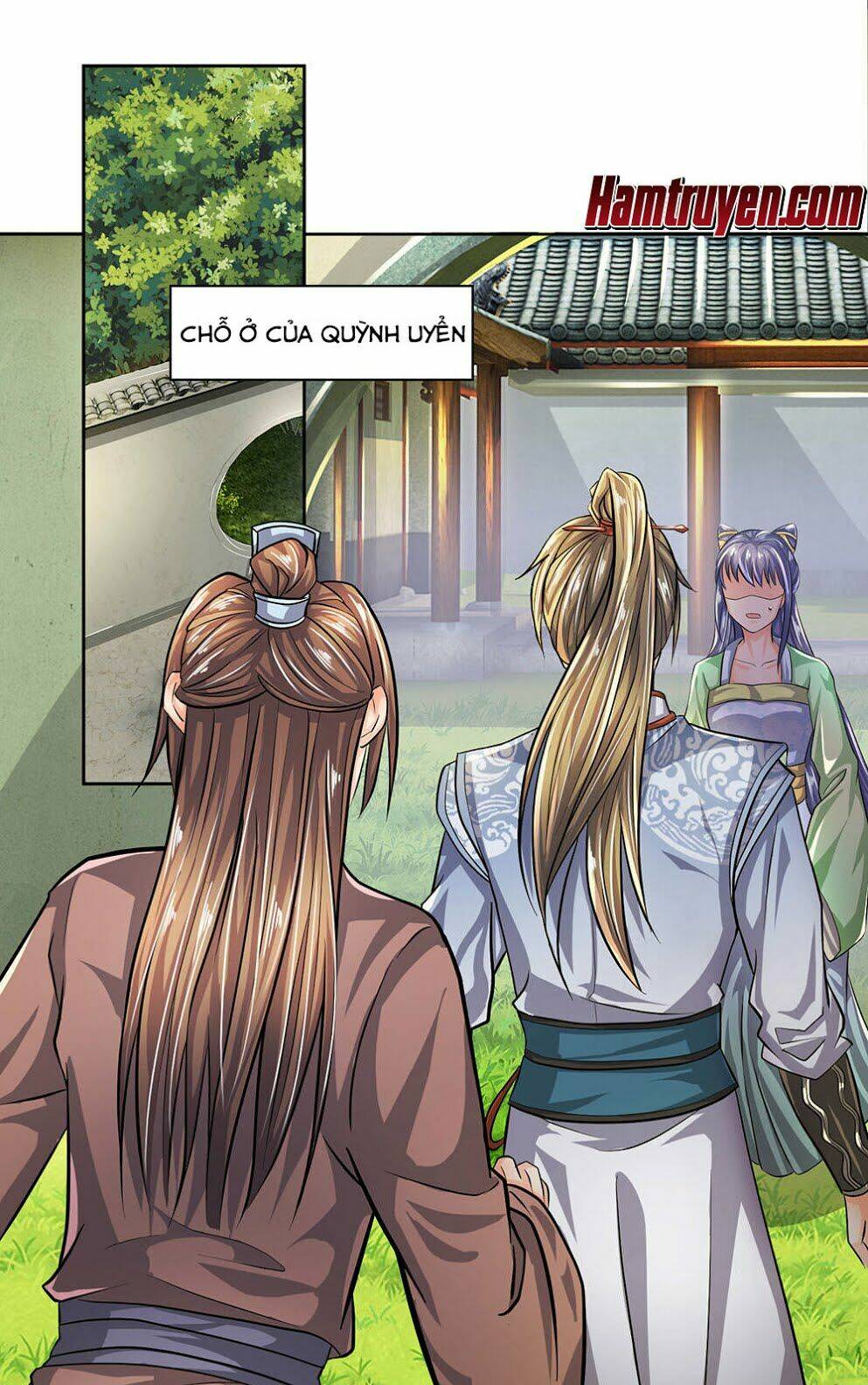 Nghịch Thiên Kiếm Thần: Chapter 215