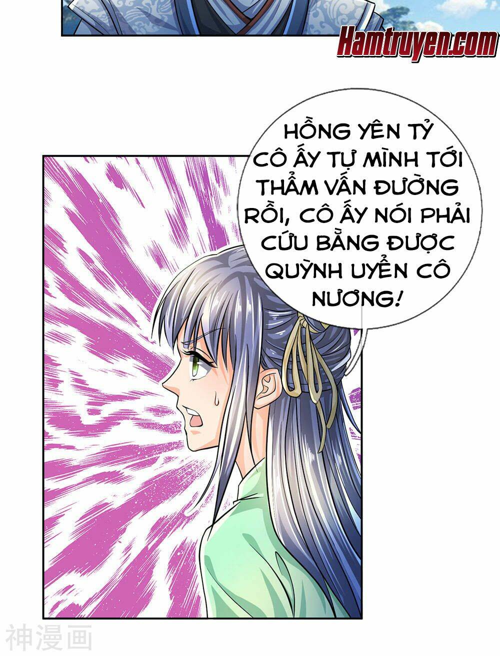 Nghịch Thiên Kiếm Thần: Chapter 215