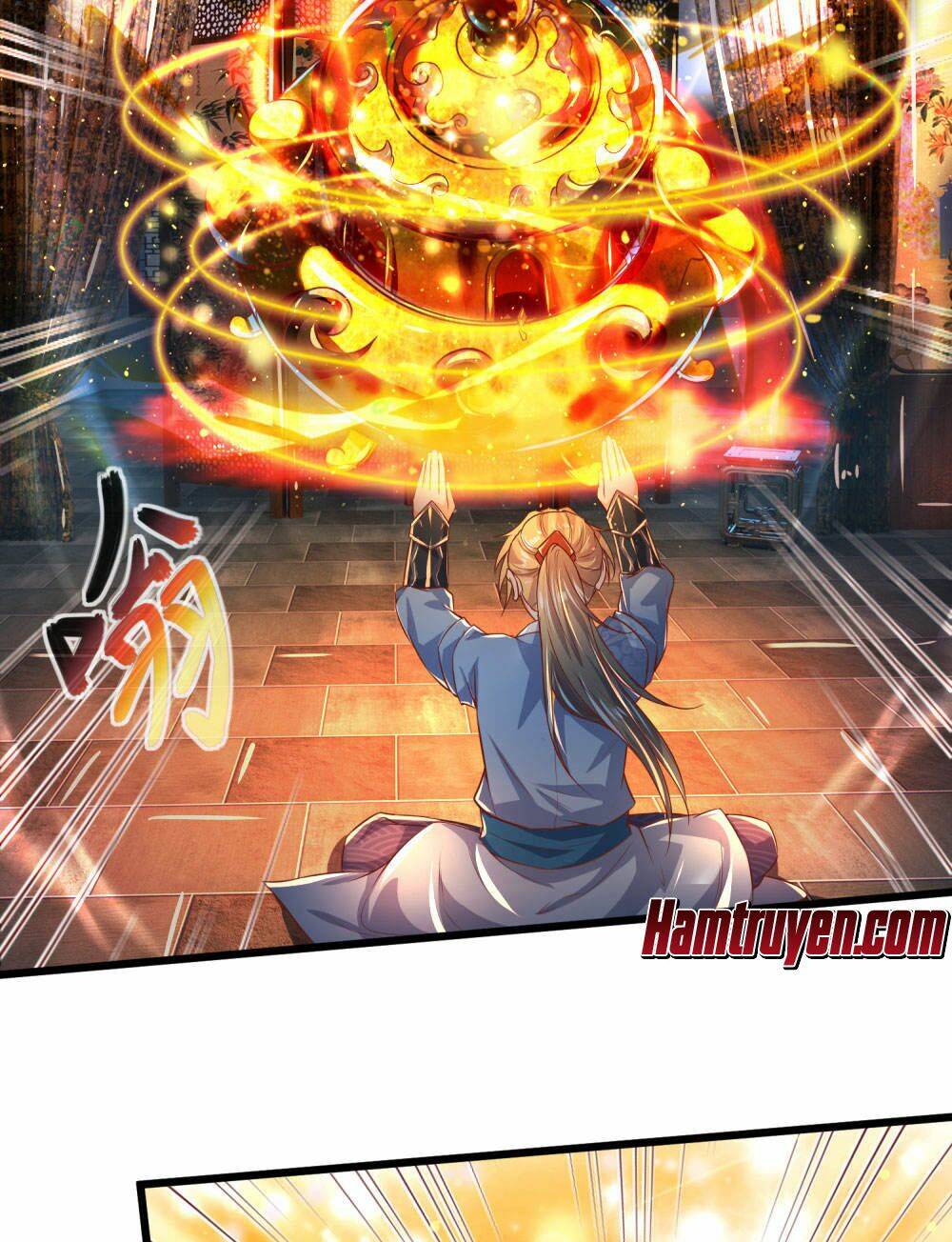 Nghịch Thiên Kiếm Thần: Chapter 215