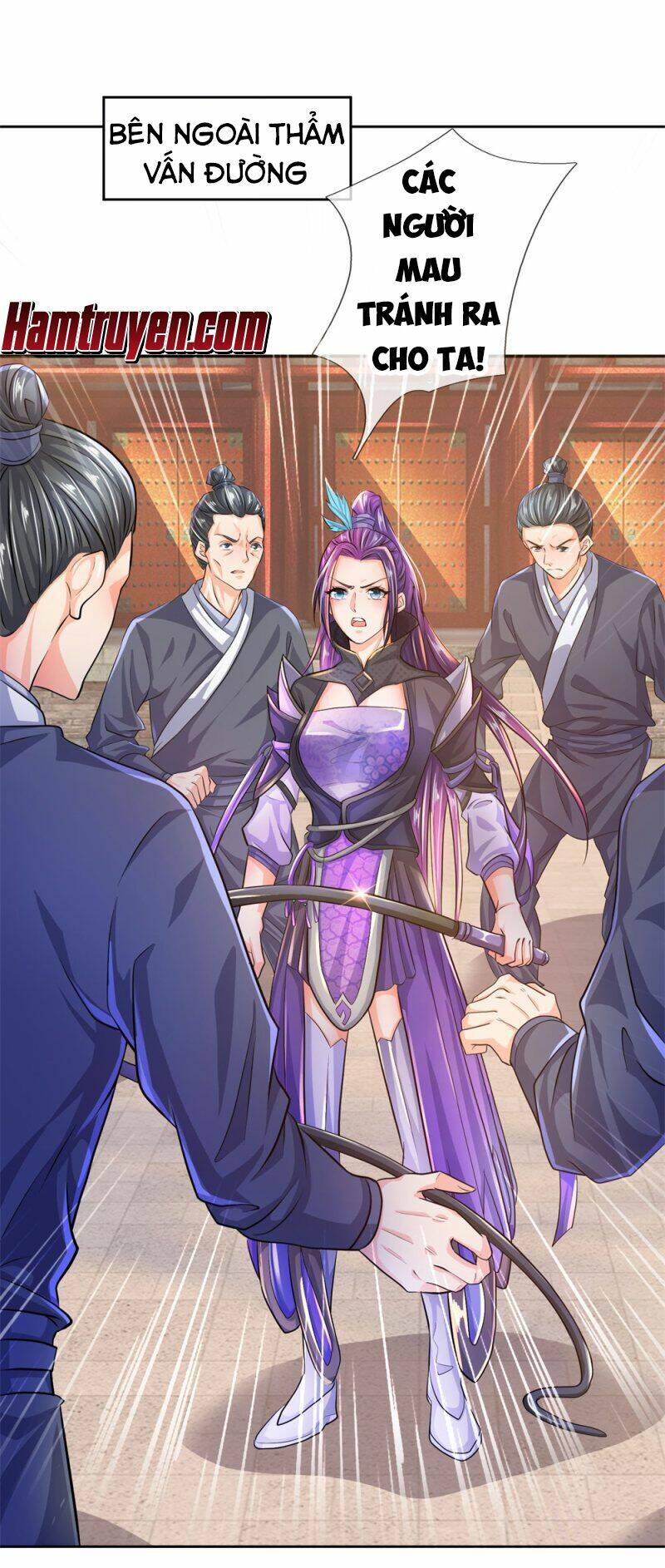 Nghịch Thiên Kiếm Thần: Chapter 216