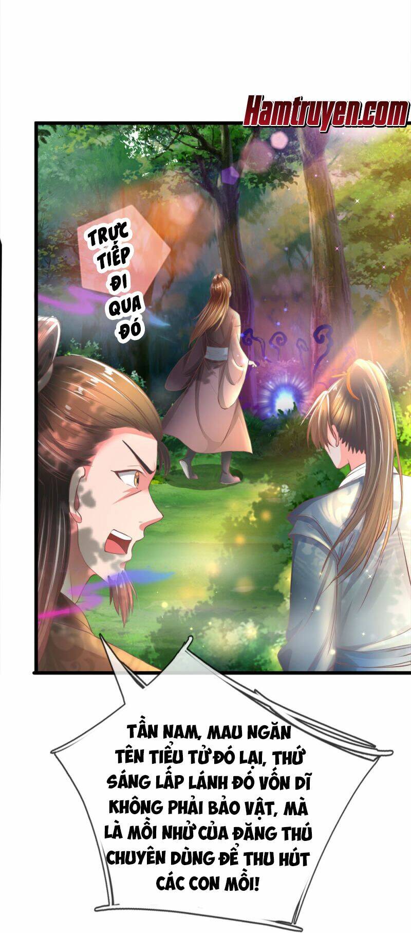 Nghịch Thiên Kiếm Thần: Chapter 221