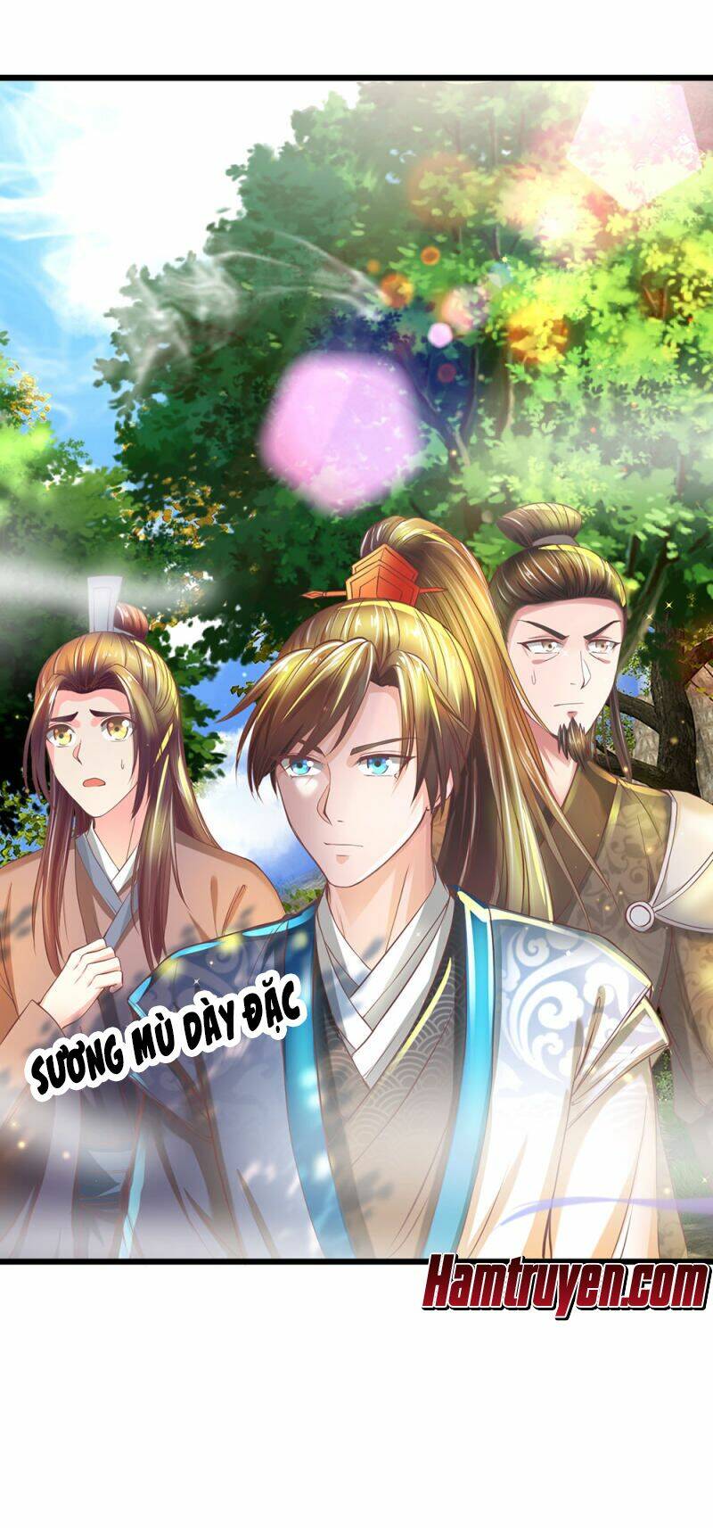 Nghịch Thiên Kiếm Thần: Chapter 221