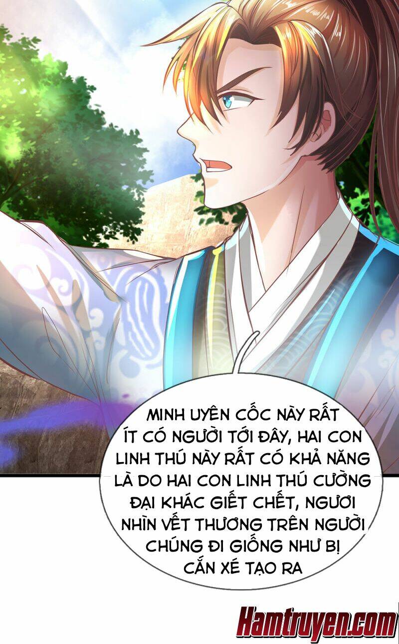 Nghịch Thiên Kiếm Thần: Chapter 221