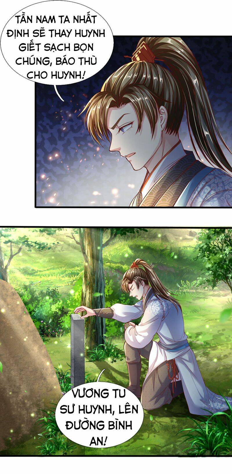 Nghịch Thiên Kiếm Thần: Chapter 225