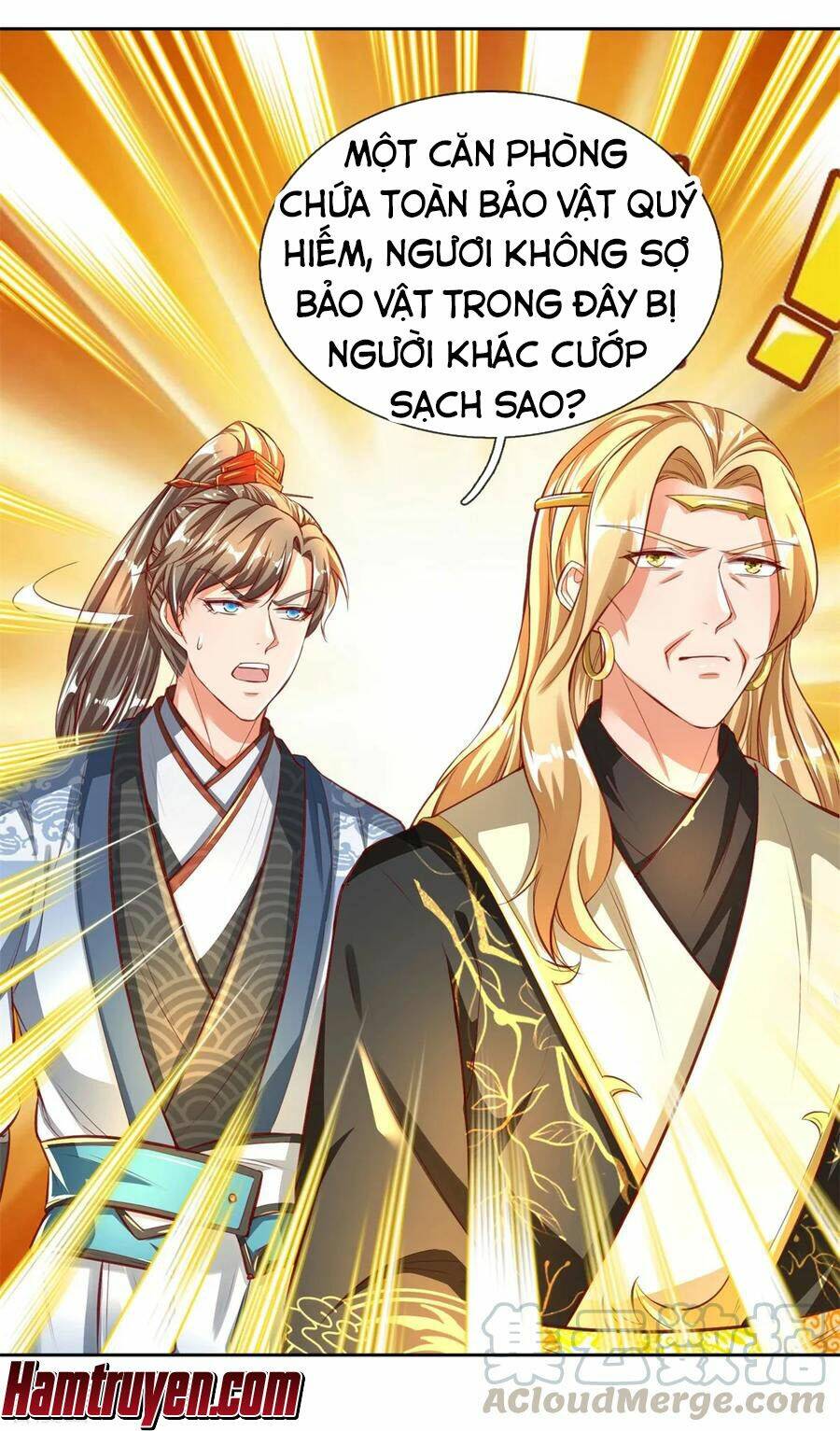 Nghịch Thiên Kiếm Thần: Chapter 242