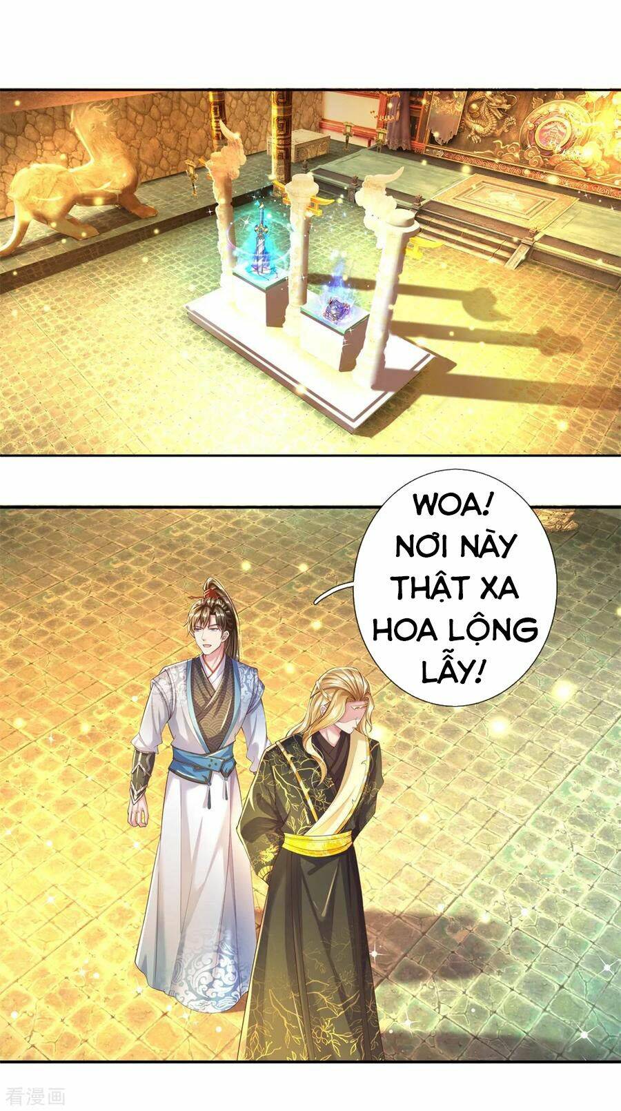 Nghịch Thiên Kiếm Thần: Chapter 242