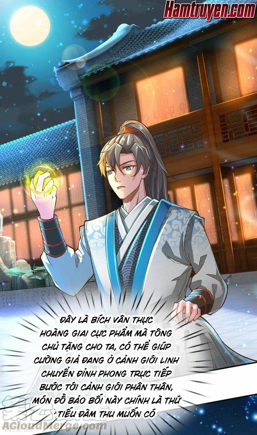 Nghịch Thiên Kiếm Thần: Chapter 244