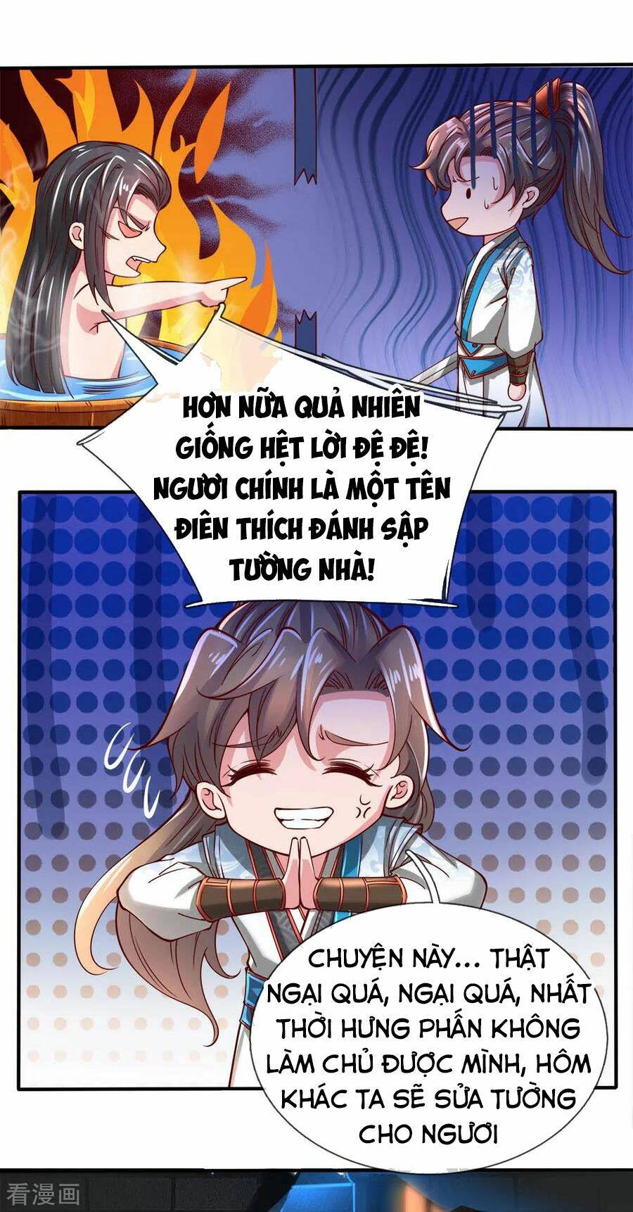 Nghịch Thiên Kiếm Thần: Chapter 244