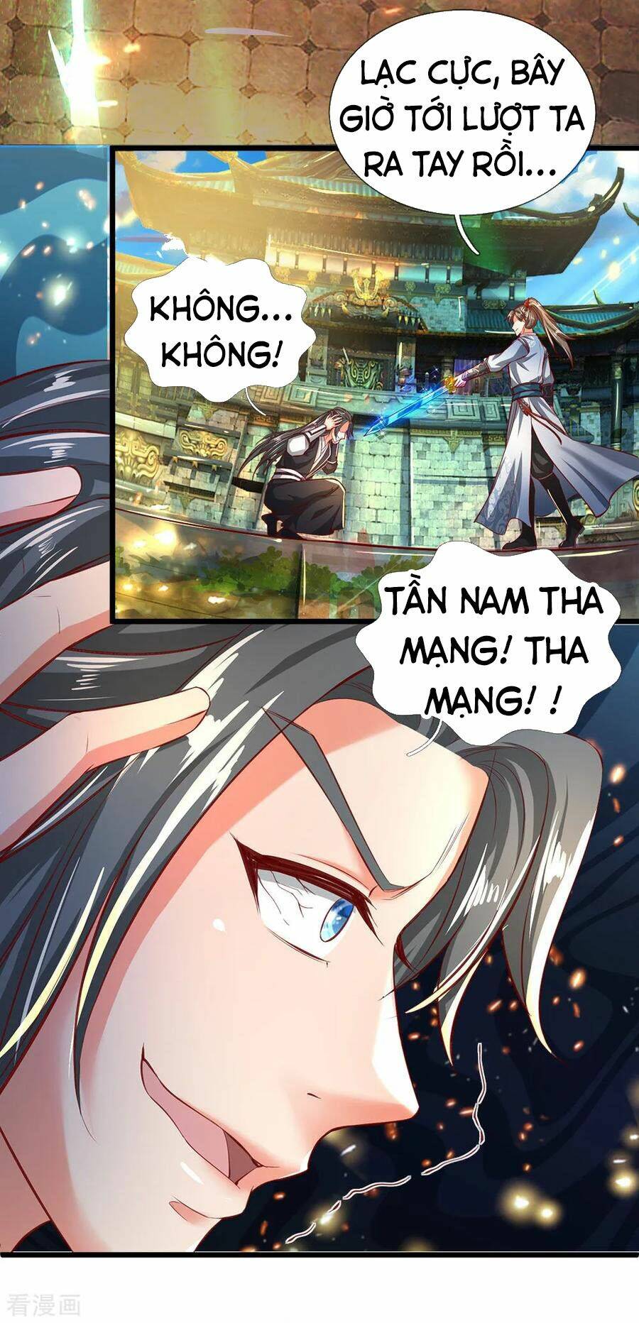 Nghịch Thiên Kiếm Thần: Chapter 246