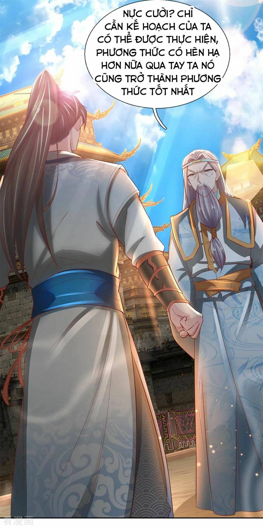 Nghịch Thiên Kiếm Thần: Chapter 247