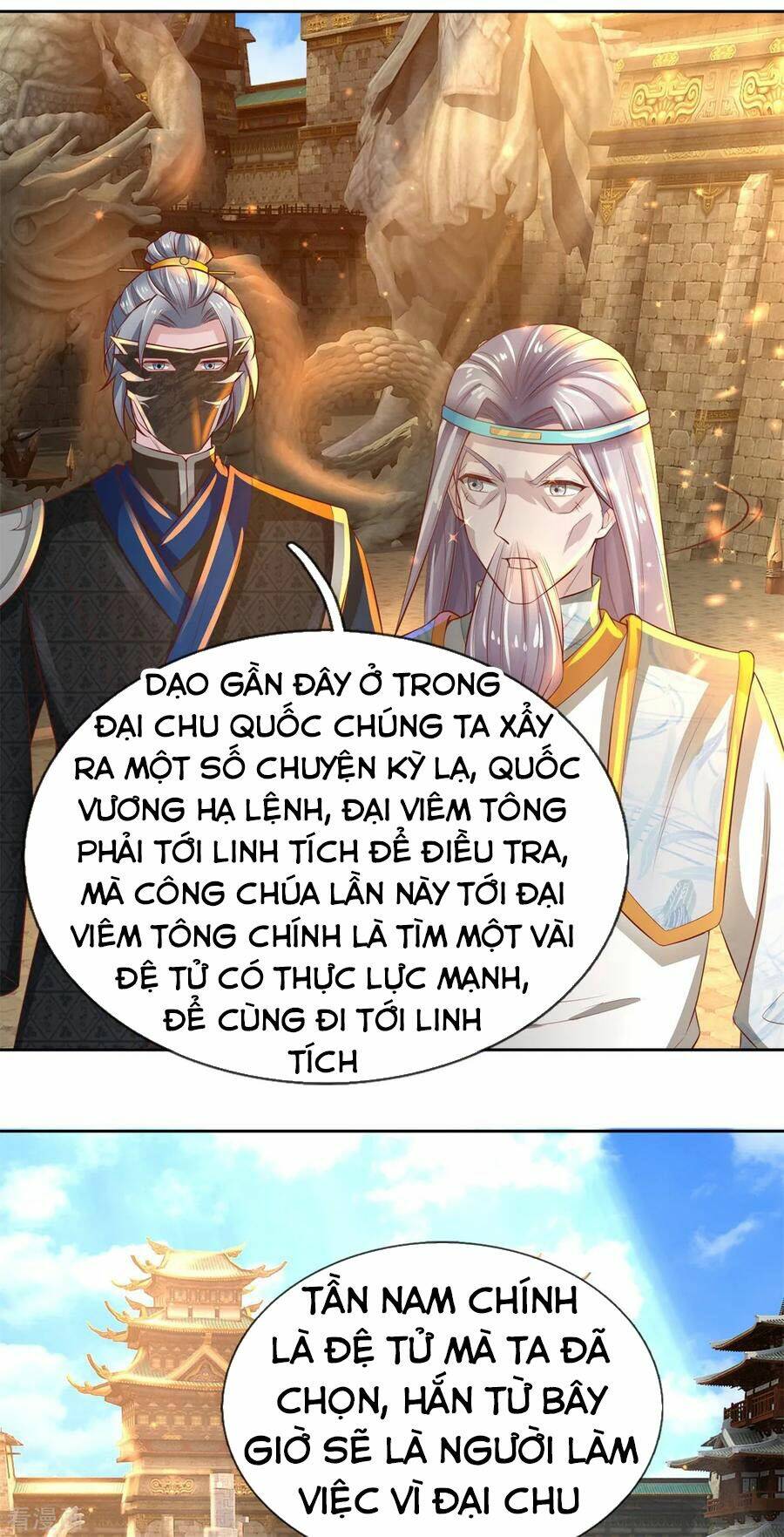 Nghịch Thiên Kiếm Thần: Chapter 248