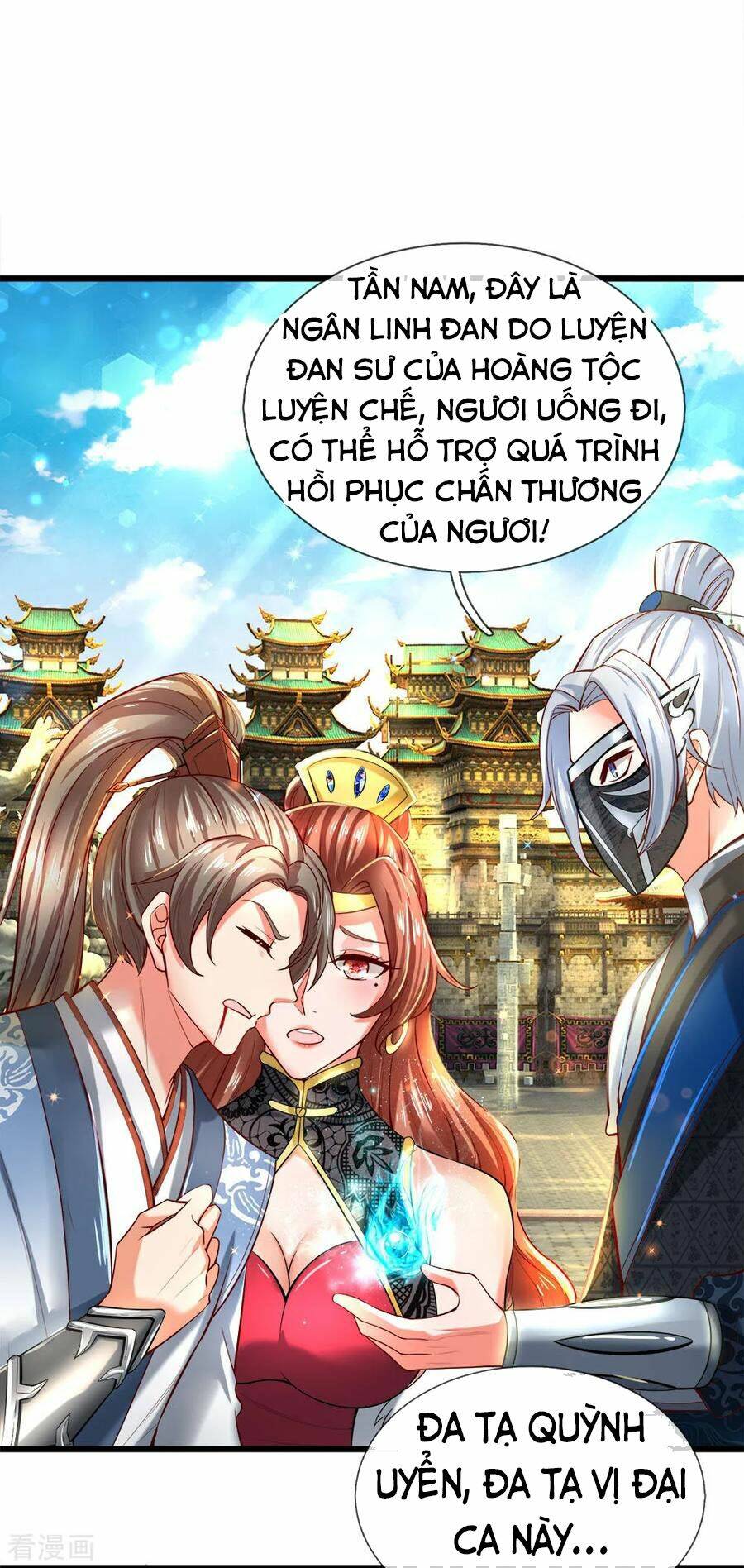 Nghịch Thiên Kiếm Thần: Chapter 249