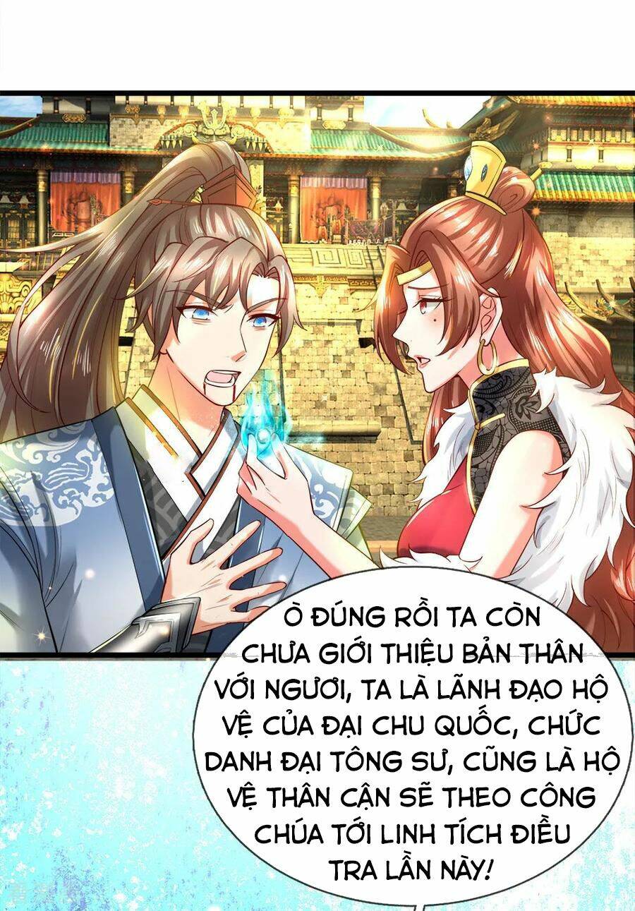 Nghịch Thiên Kiếm Thần: Chapter 249