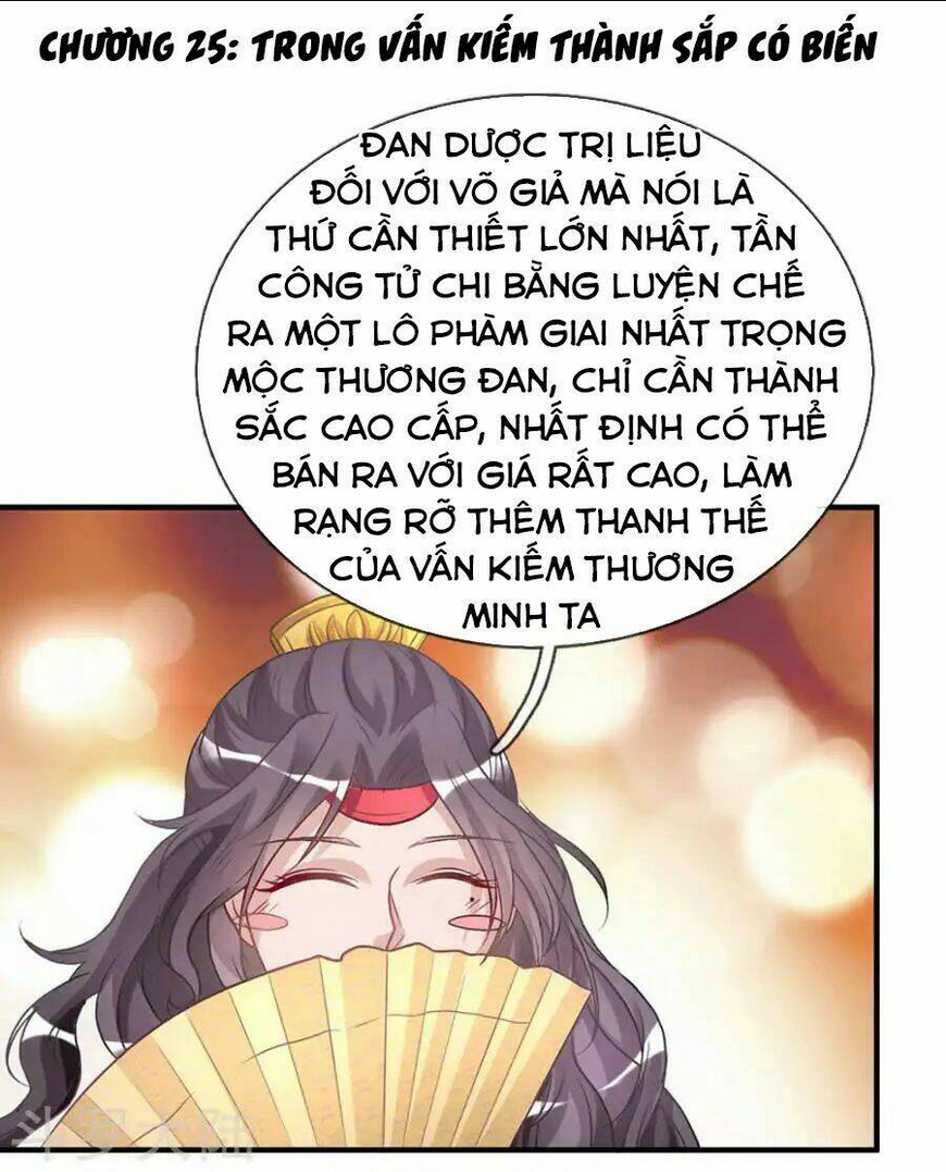 Nghịch Thiên Kiếm Thần: Chapter 25