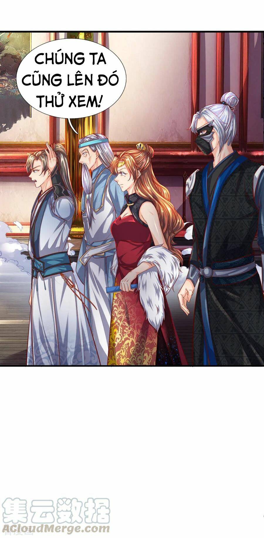 Nghịch Thiên Kiếm Thần: Chapter 252