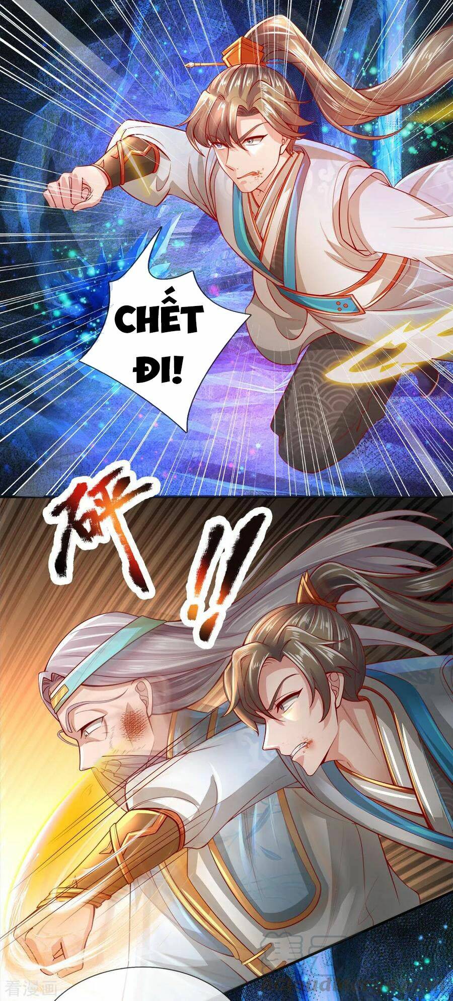Nghịch Thiên Kiếm Thần: Chapter 259