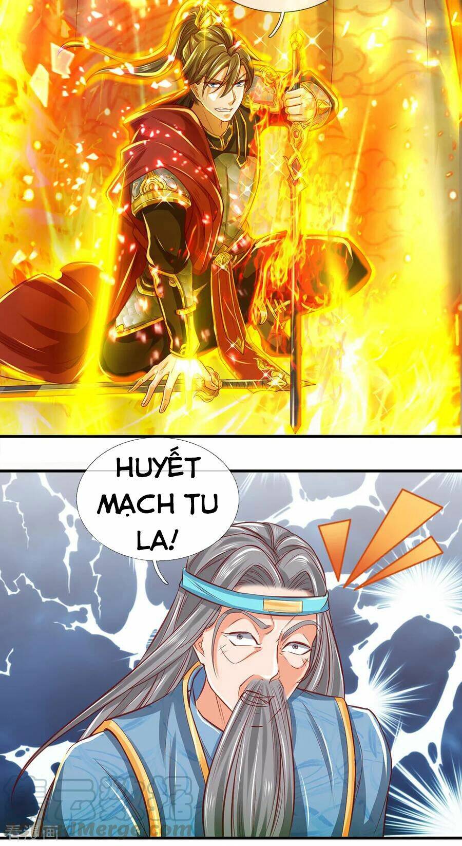 Nghịch Thiên Kiếm Thần: Chapter 270