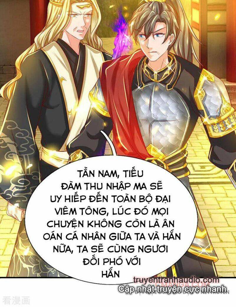 Nghịch Thiên Kiếm Thần: Chapter 271