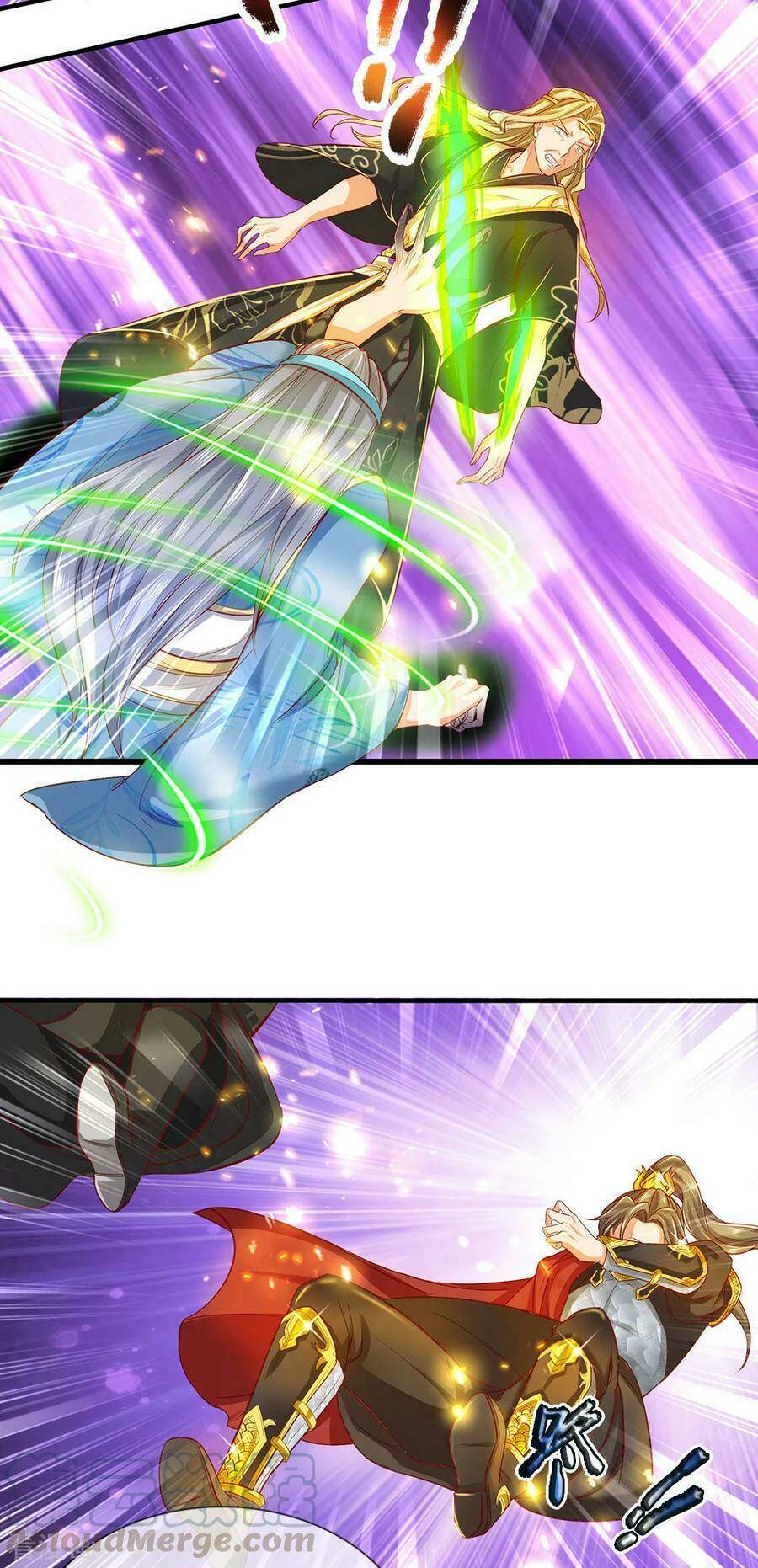Nghịch Thiên Kiếm Thần: Chapter 272