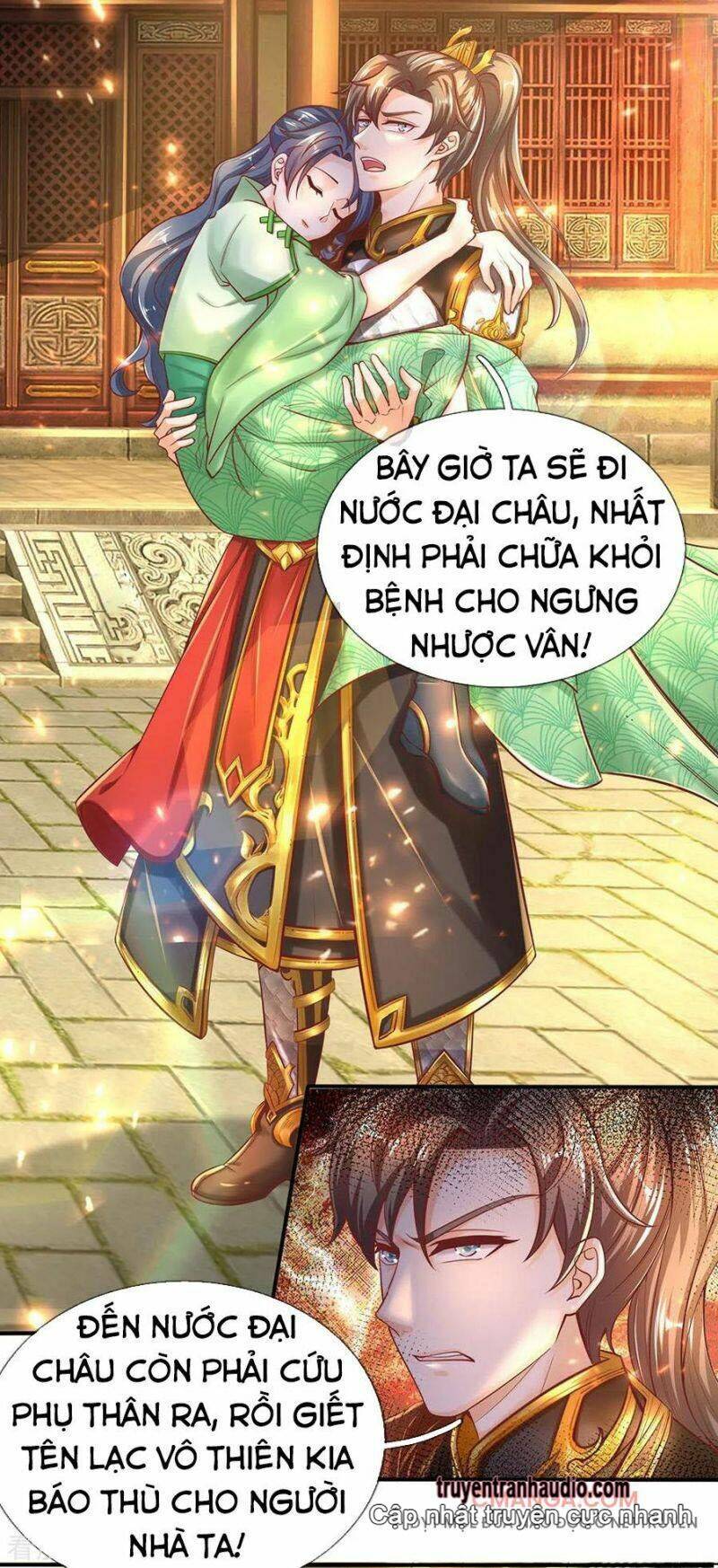Nghịch Thiên Kiếm Thần: Chapter 273