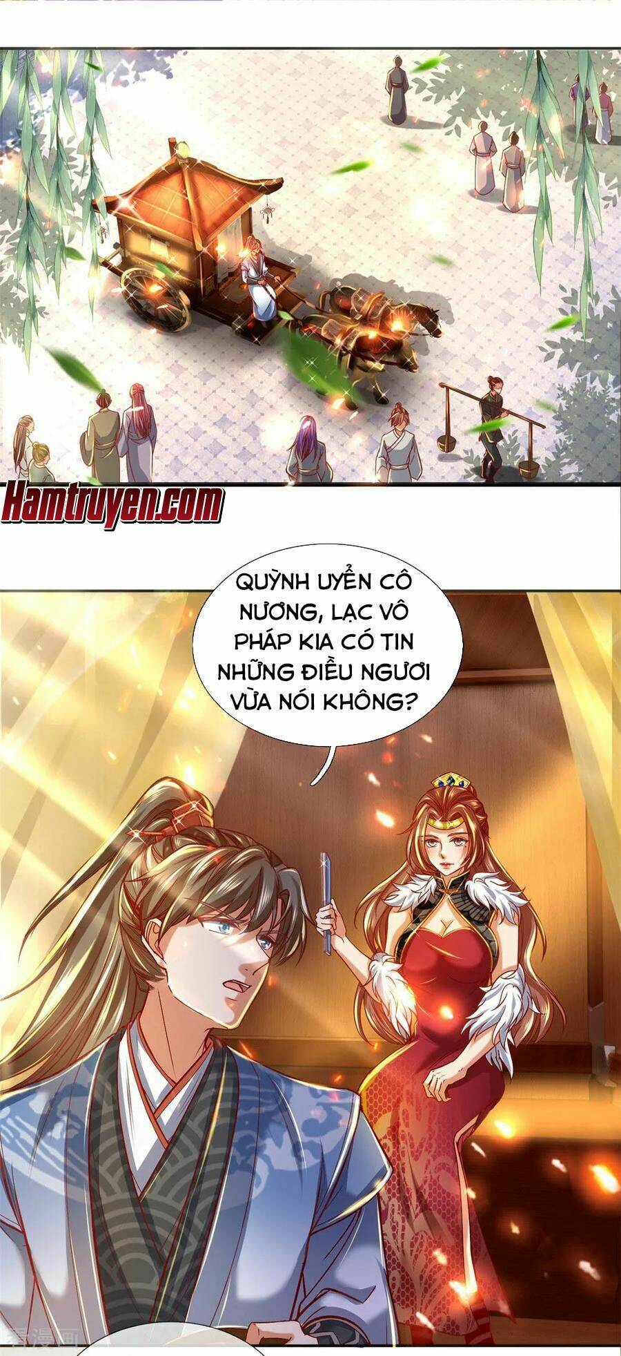 Nghịch Thiên Kiếm Thần: Chapter 277