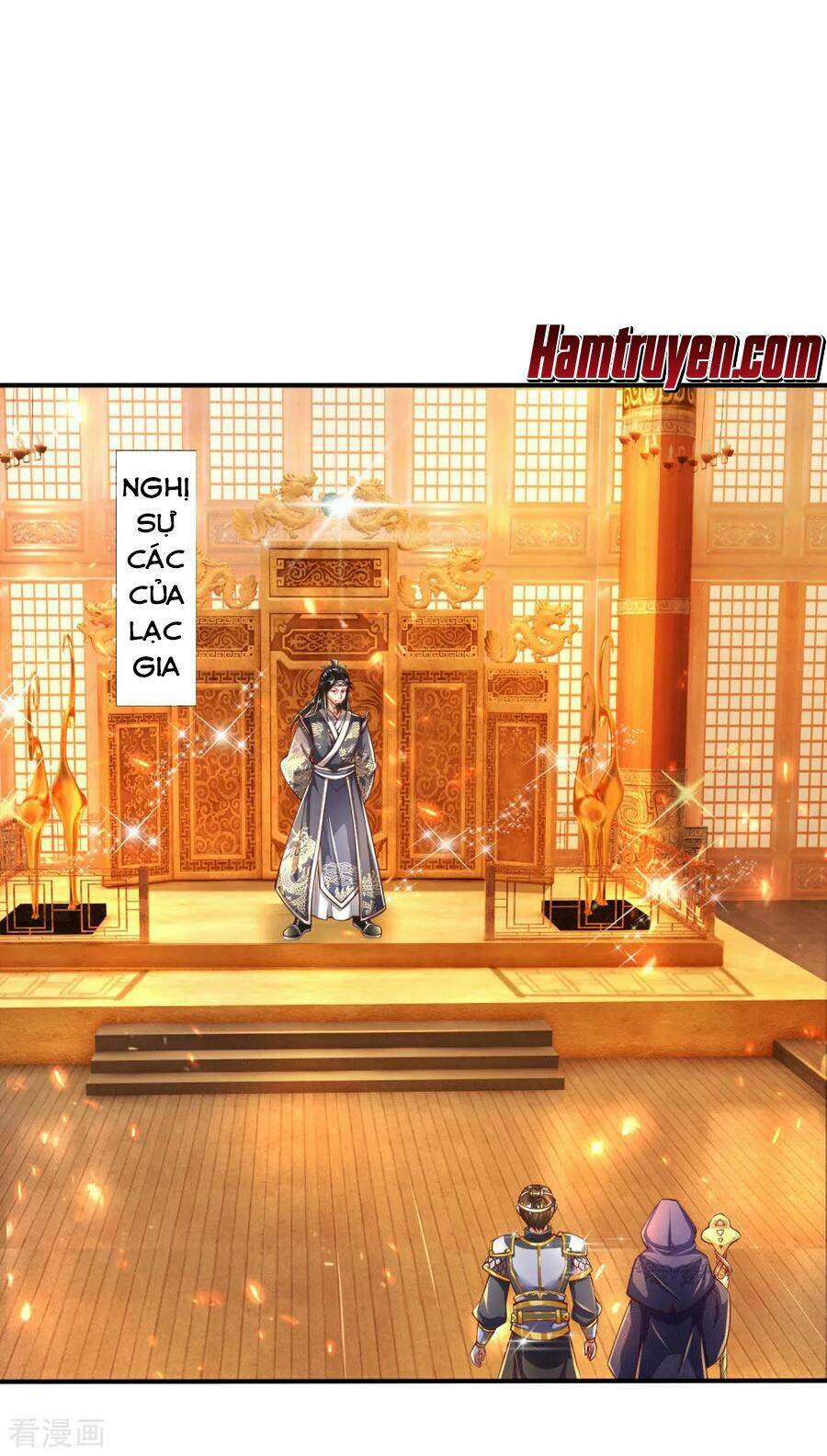 Nghịch Thiên Kiếm Thần: Chapter 277