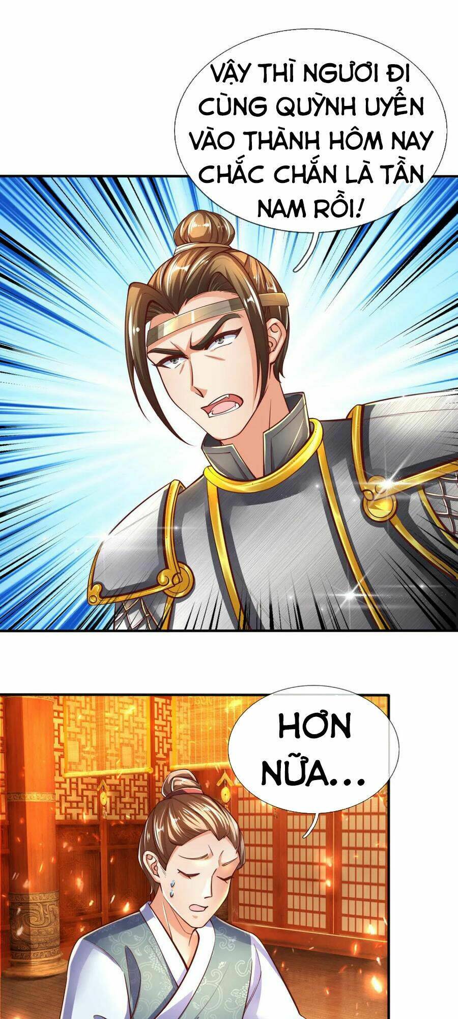 Nghịch Thiên Kiếm Thần: Chapter 277