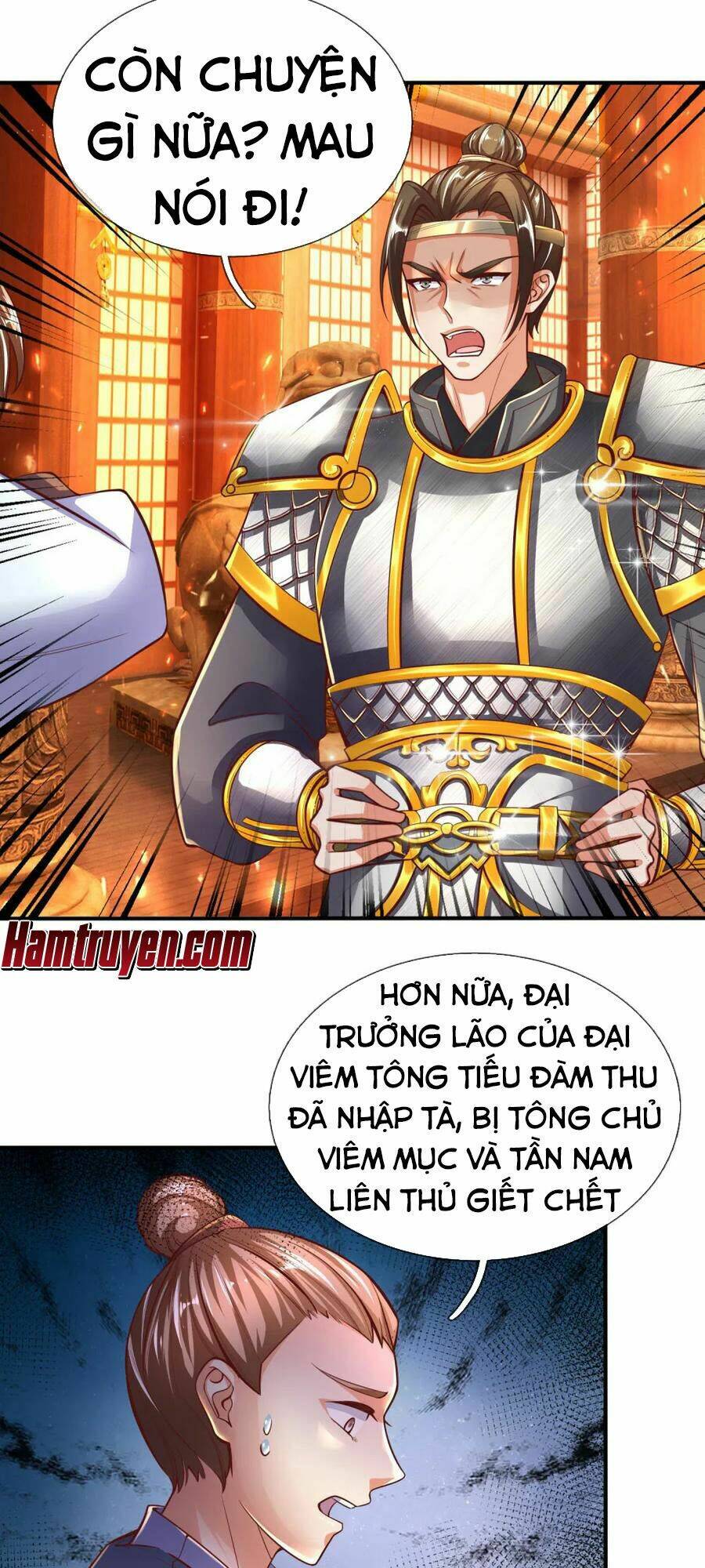 Nghịch Thiên Kiếm Thần: Chapter 277
