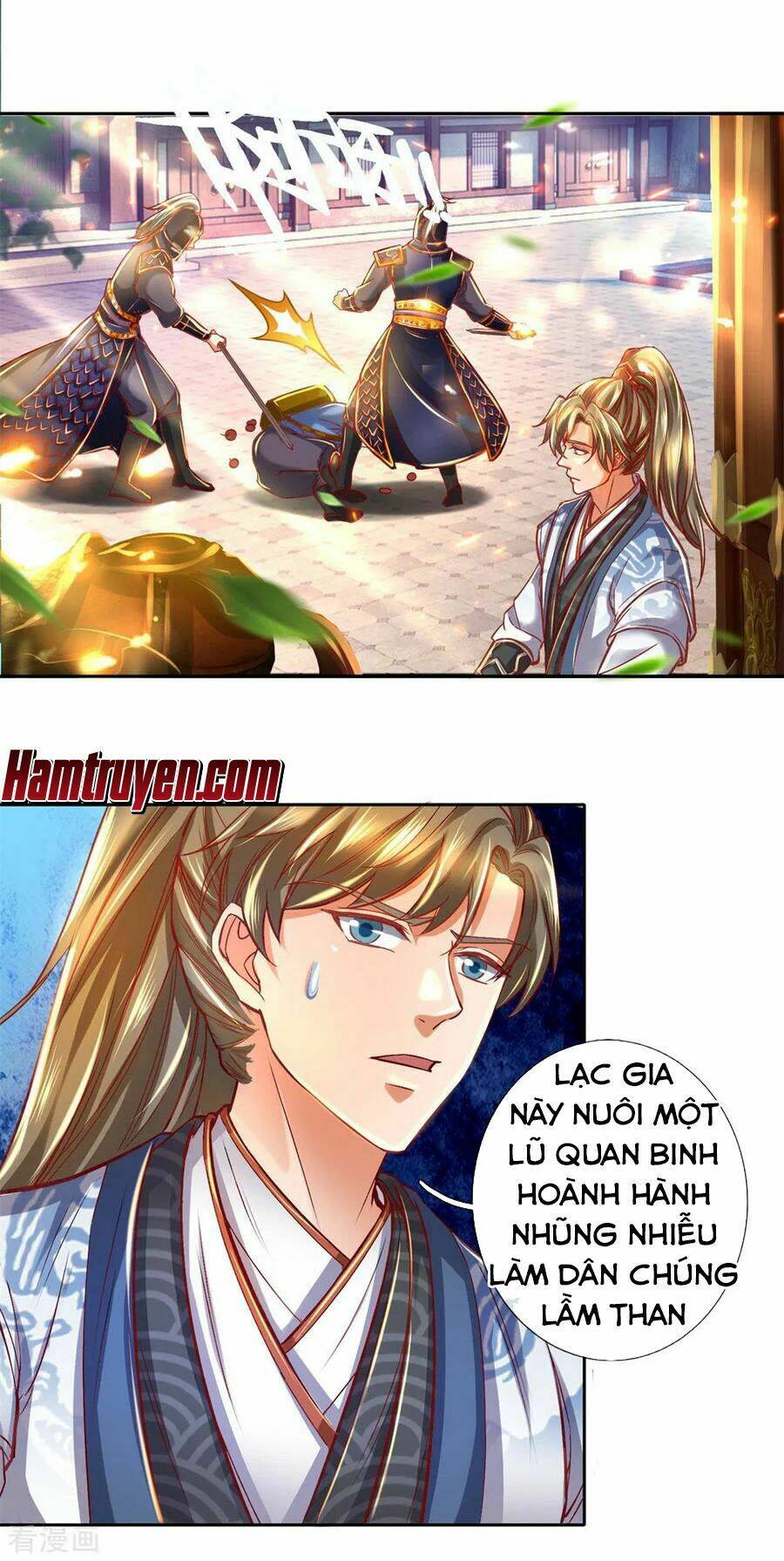 Nghịch Thiên Kiếm Thần: Chapter 277