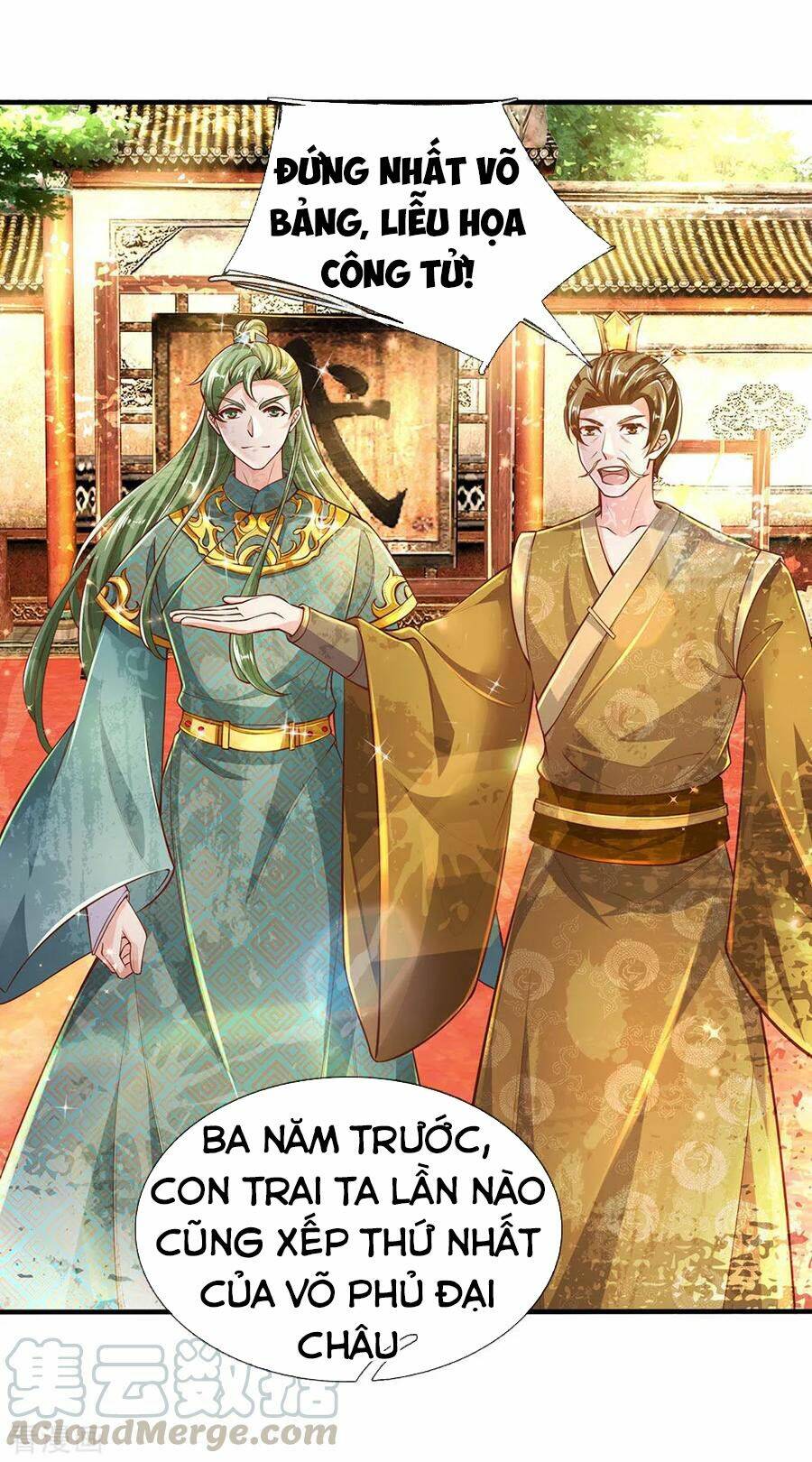 Nghịch Thiên Kiếm Thần: Chapter 285