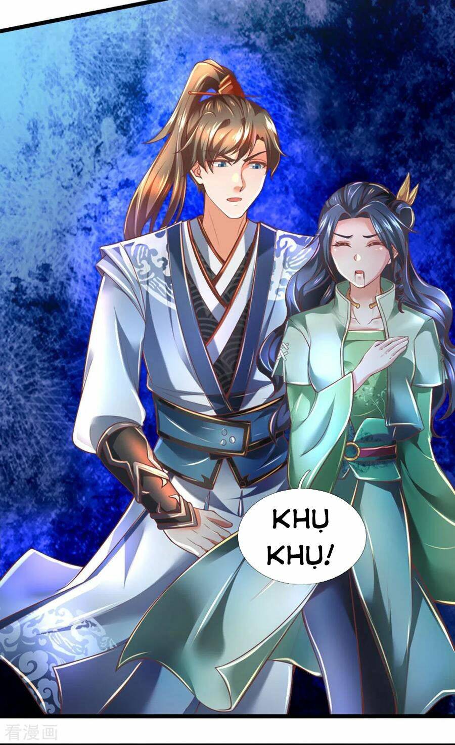 Nghịch Thiên Kiếm Thần: Chapter 296