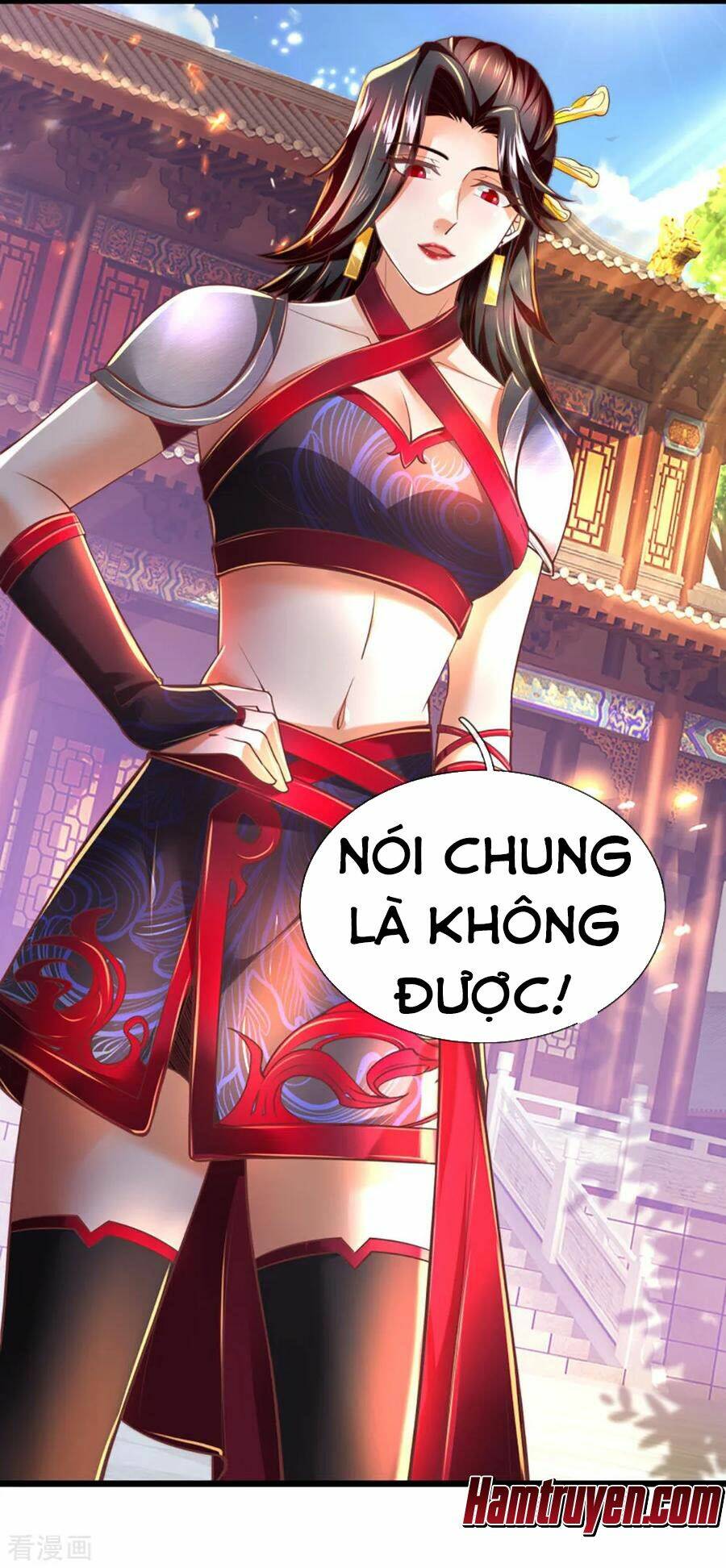 Nghịch Thiên Kiếm Thần: Chapter 296