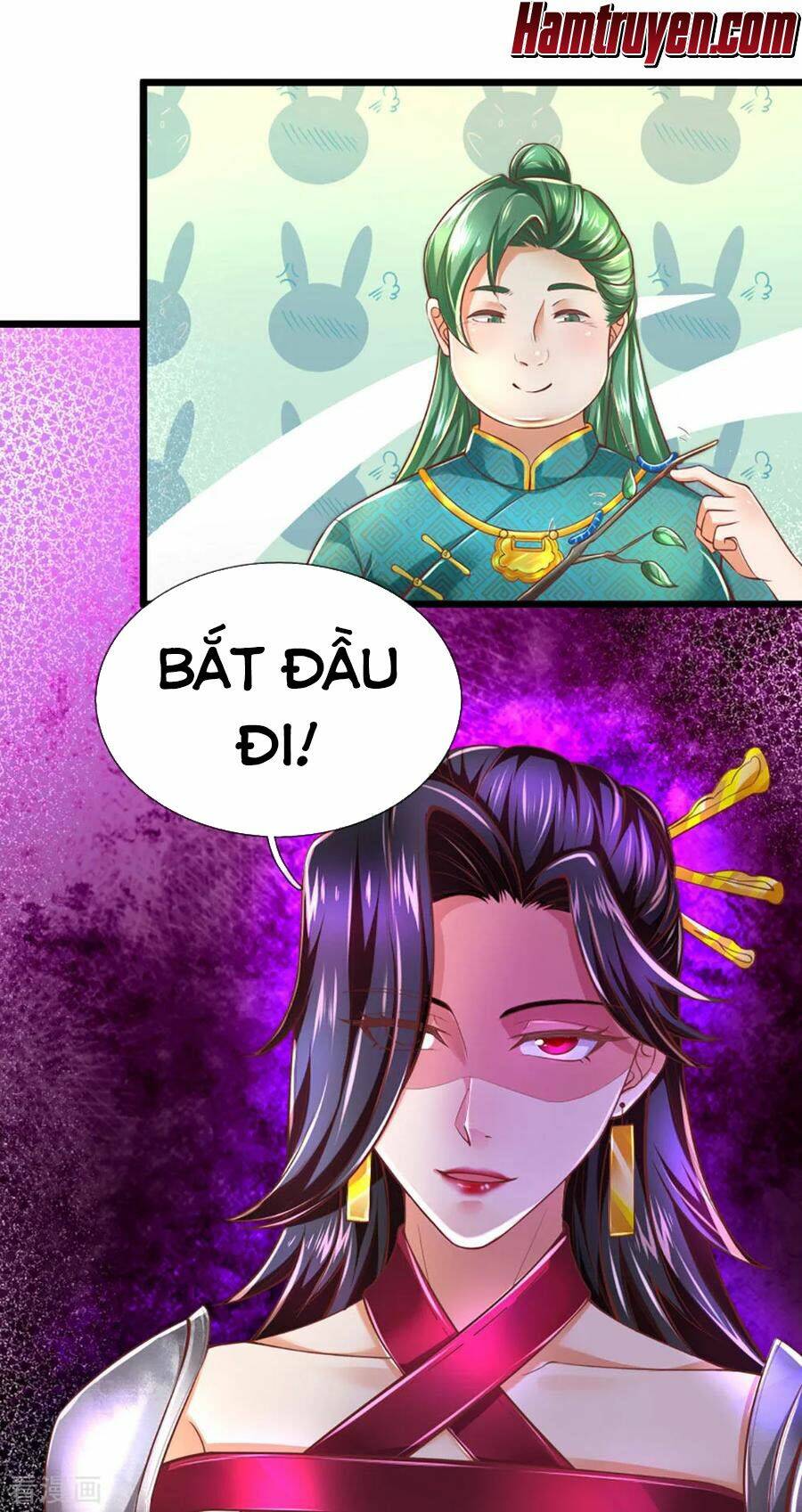 Nghịch Thiên Kiếm Thần: Chapter 296