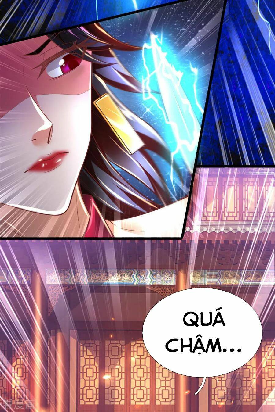 Nghịch Thiên Kiếm Thần: Chapter 296