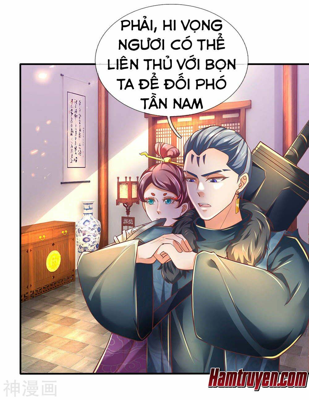 Nghịch Thiên Kiếm Thần: Chapter 297