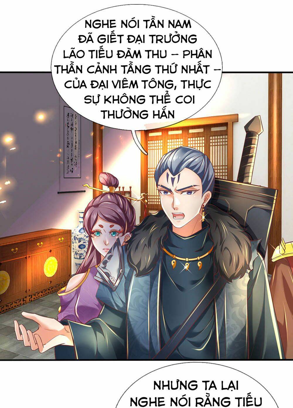 Nghịch Thiên Kiếm Thần: Chapter 297