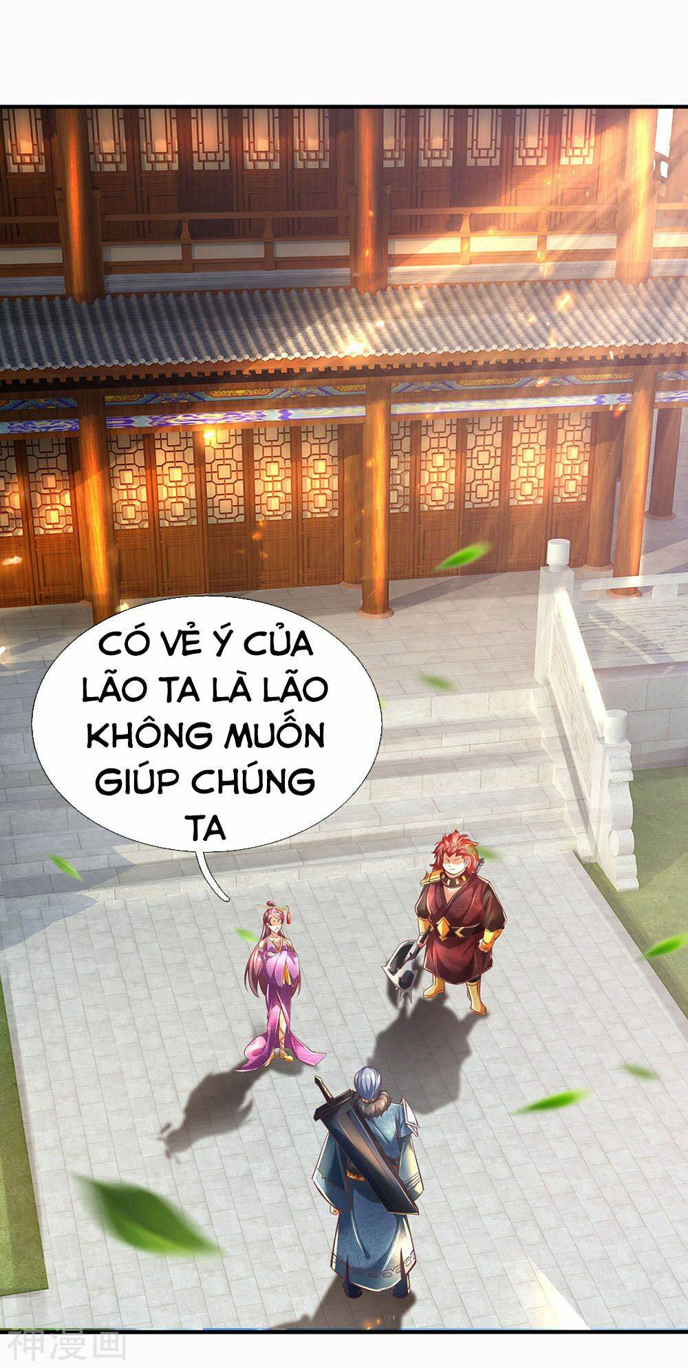 Nghịch Thiên Kiếm Thần: Chapter 297